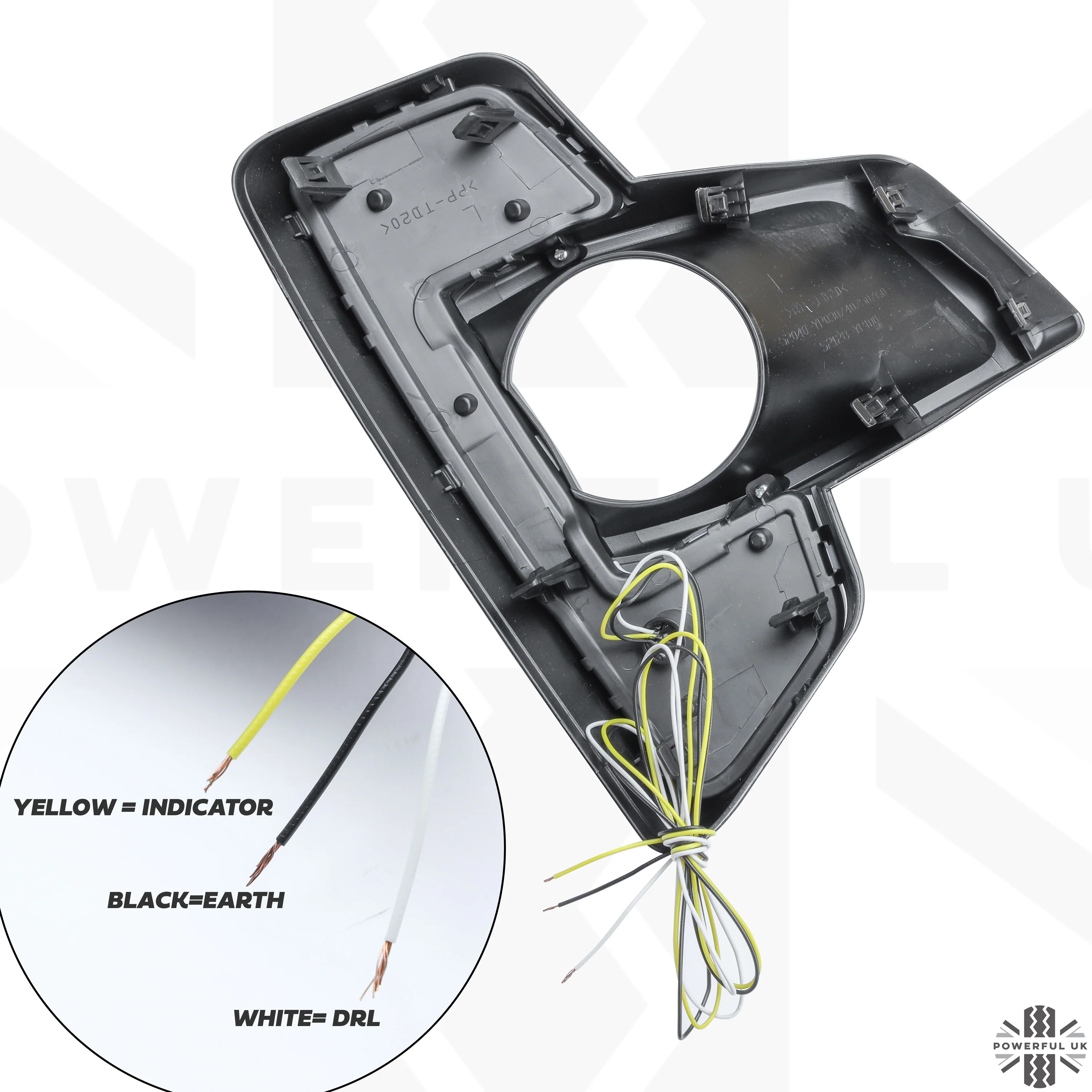 LED DRL/Indicator Fog Light Surround Kit for Toyota Hilux Invincible X 2018-21 - Image 4