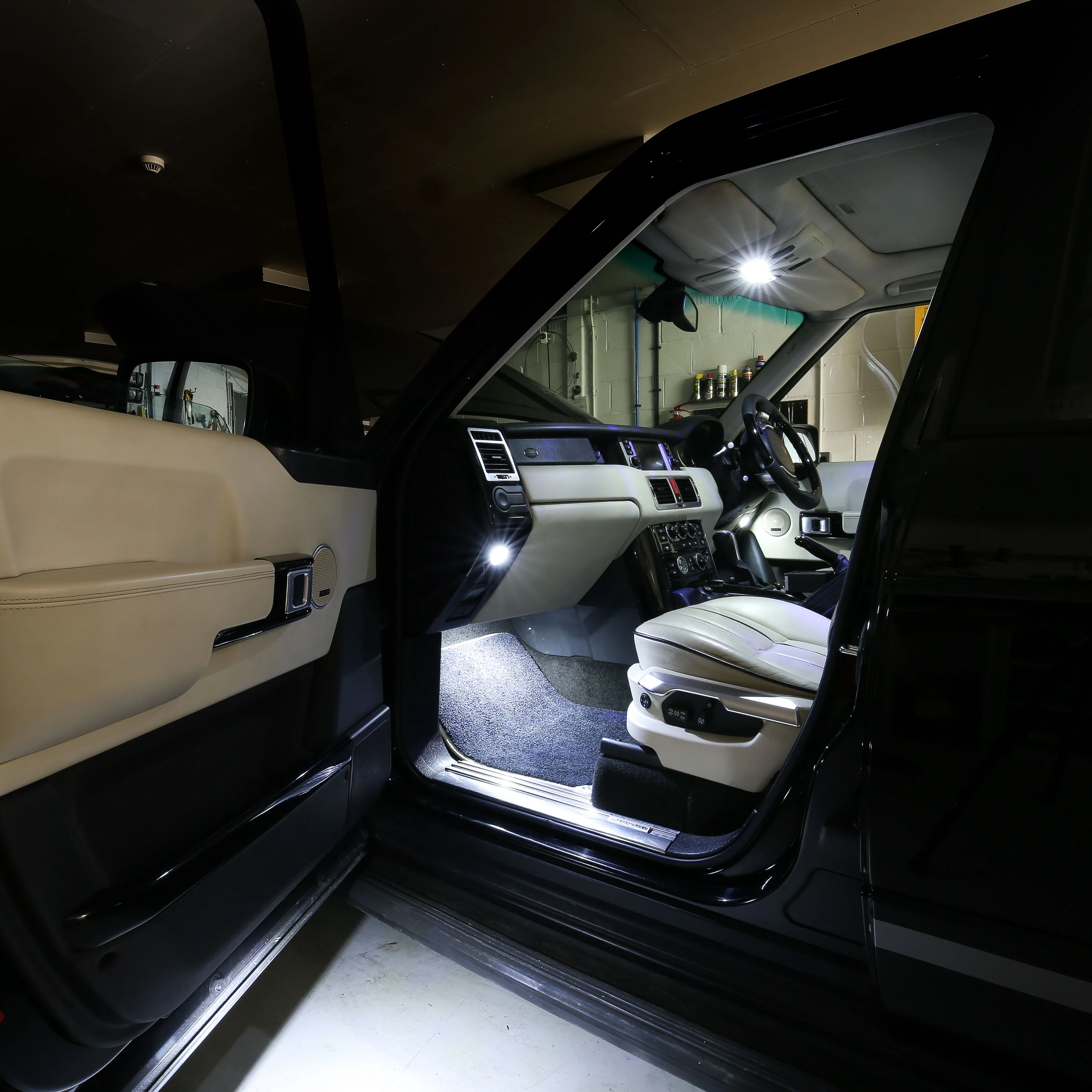 LED Full Interior Light Kit for Range Rover L322 Vogue (17pc) - Image 3