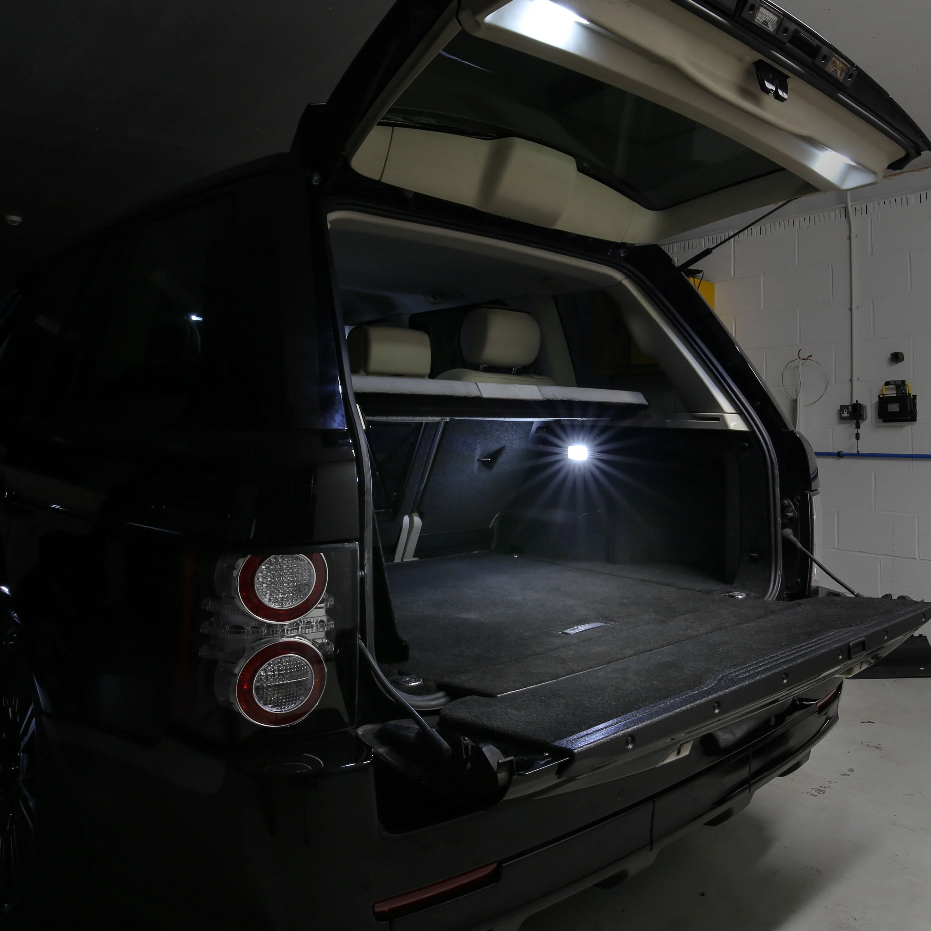 LED Full Interior Light Kit for Range Rover L322 Vogue (17pc) - Image 5