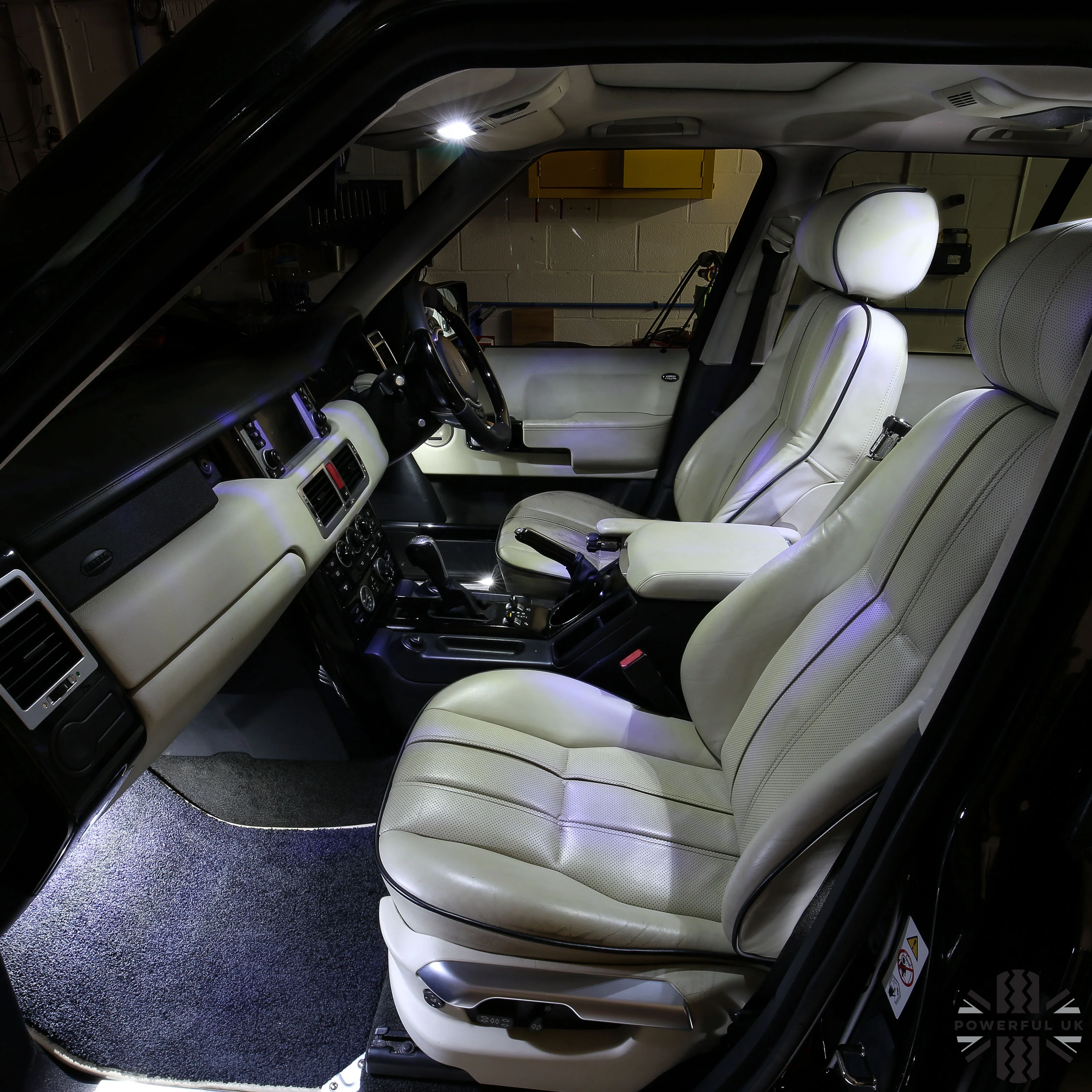 LED Full Interior Light Kit for Range Rover L322 Vogue (17pc) - Image 6