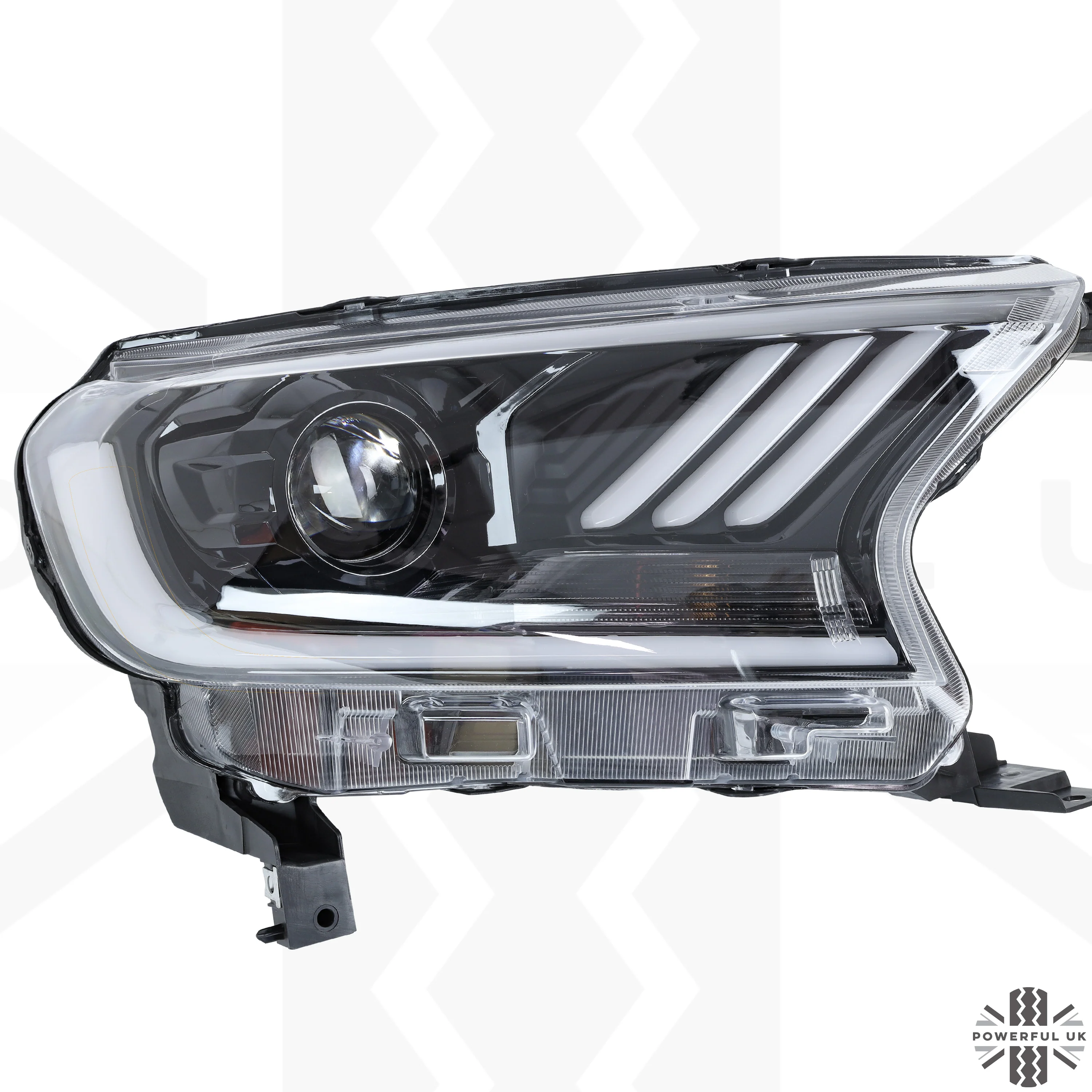 LED Headlights with DRL for Ford Ranger 2016-22 - Left Hand Drive - PAIR - Image 4
