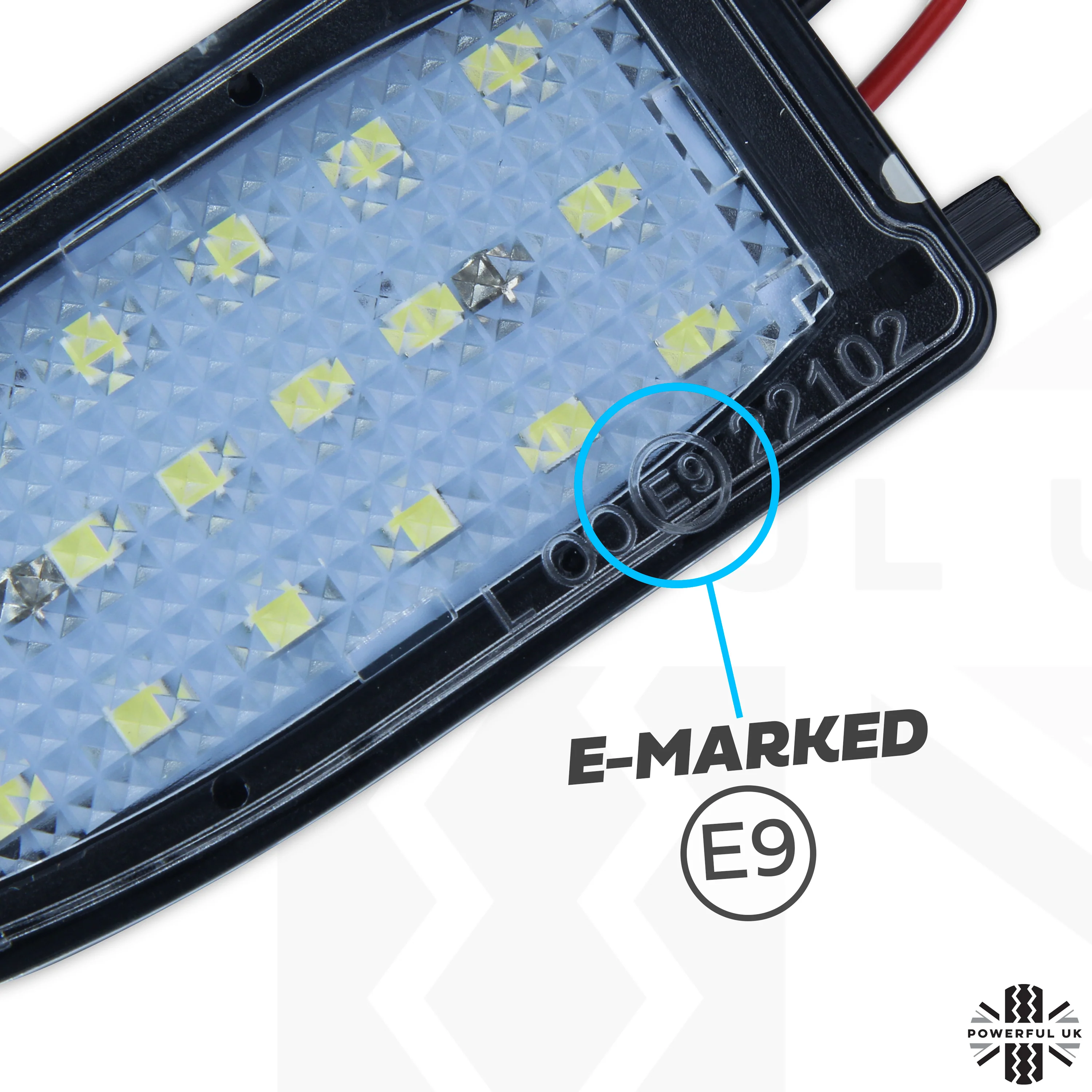 LED mirror lights for Land Rover Discovery 3 & 4 - Image 6