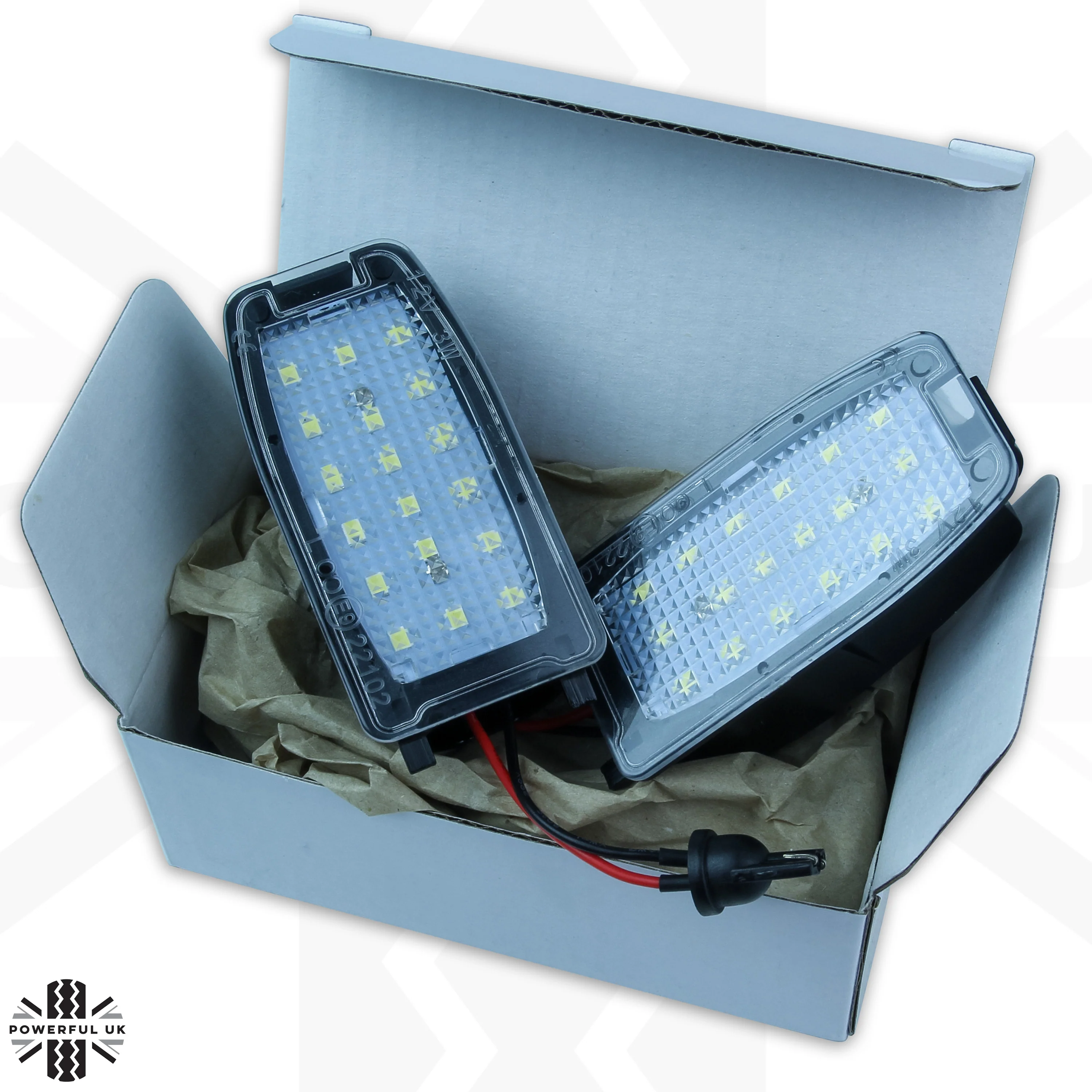 LED mirror lights for Range Rover L322 2005-12 - Image 9