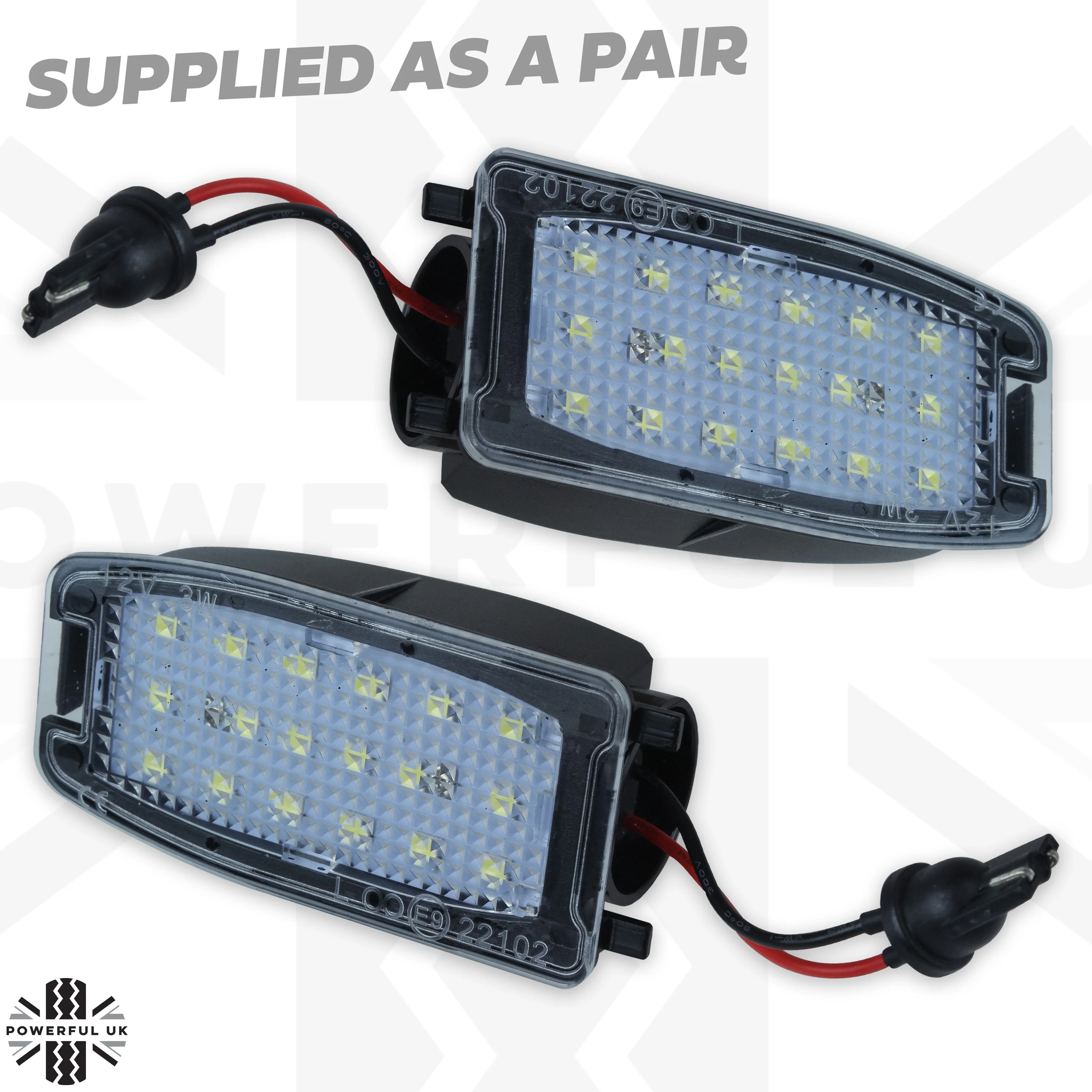 LED mirror lights for Range Rover Sport L320 - Image 2