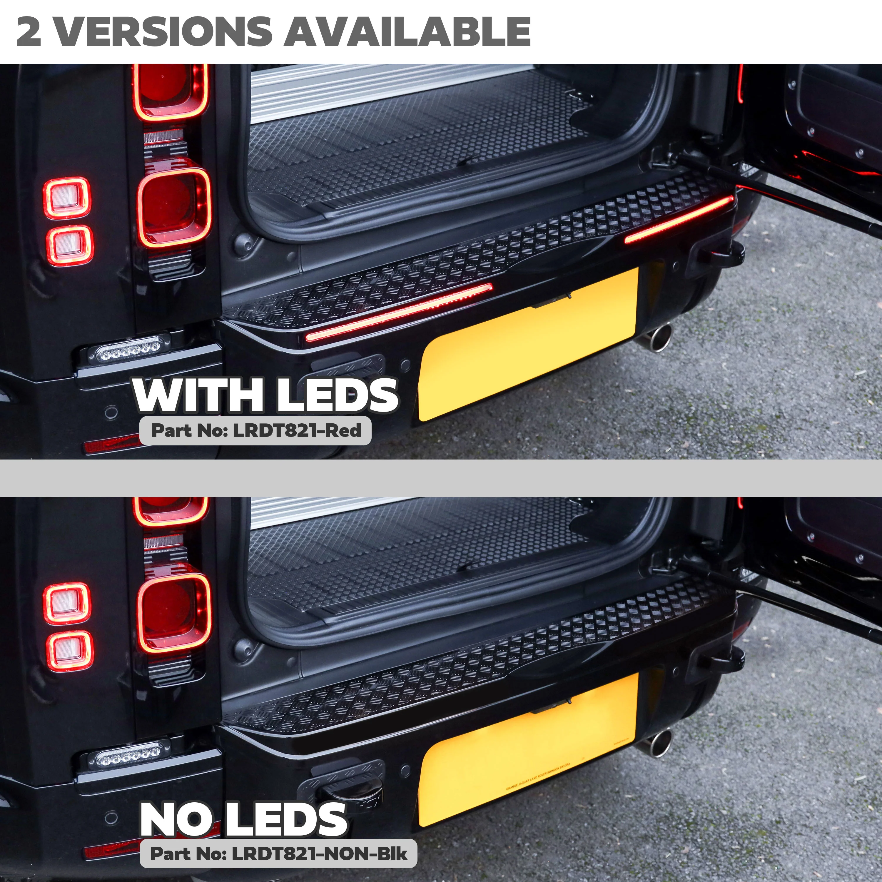 Rear Bumper Cover for Land Rover Defender L663 - with LEDs - Image 15