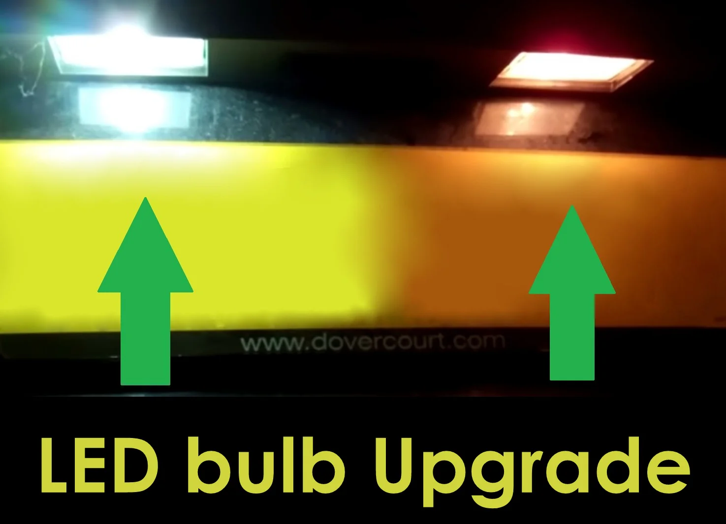 LED Rear Number Plate Light Bulbs for Discovery 3 / 4 - PAIR - Image 4