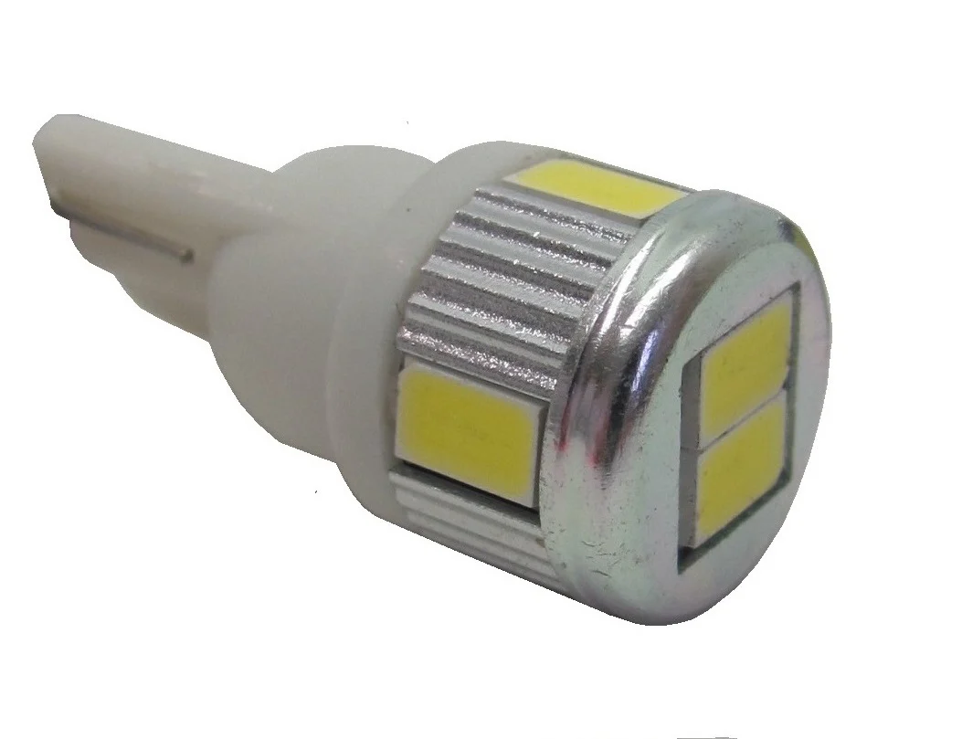 LED Rear Number Plate Light Bulbs for Land Rover Freelander 2 LR2 - PAIR - Image 2