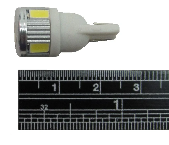 LED Rear Number Plate Light Bulbs for Land Rover Freelander 2 LR2 - PAIR - Image 4