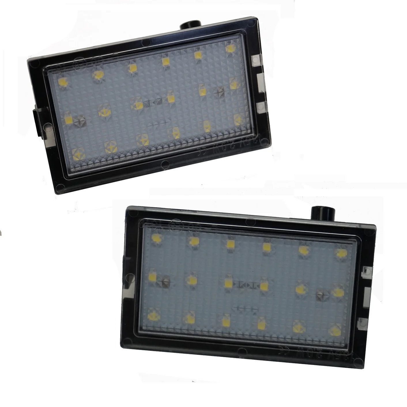 LED Rear Number plate light upgrade for Land Rover Discovery 3 & 4