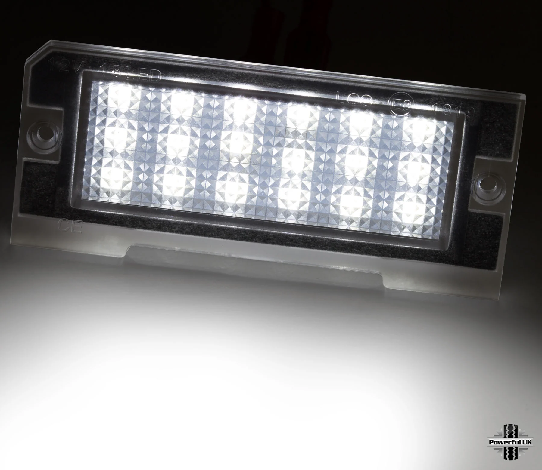 LED Rear Number plate light upgrade for Land Rover Freelander 1 - Image 4