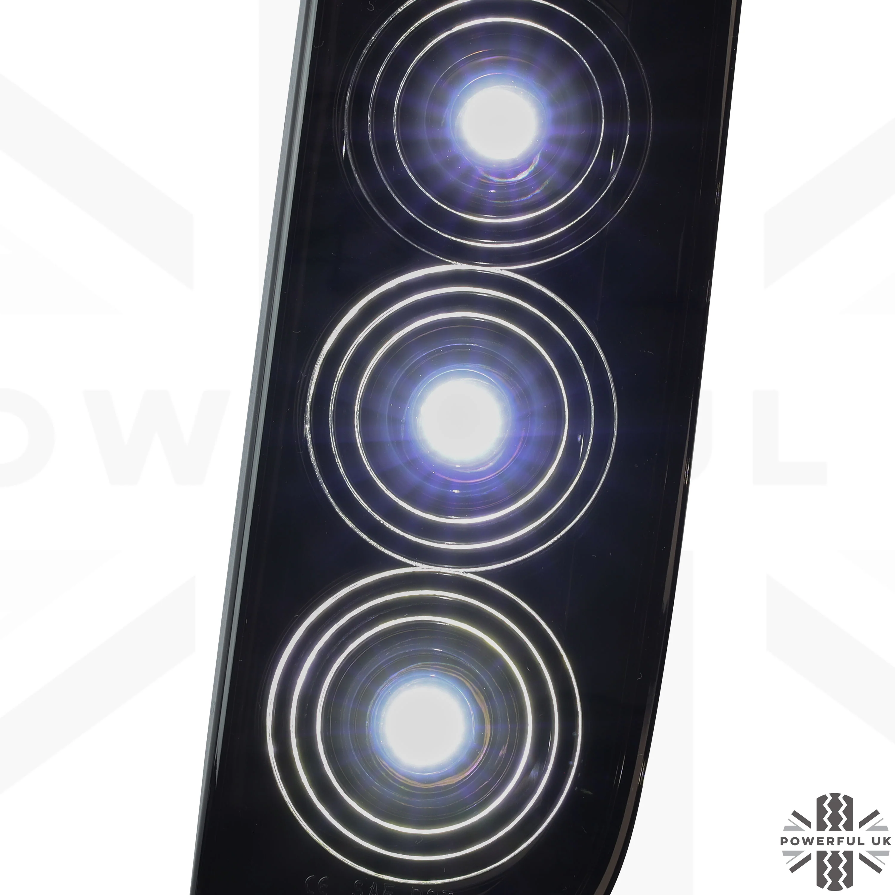 LED Reverse Light Assemblies (Pair) for Range Rover L322 - Smoked Lens - Image 3