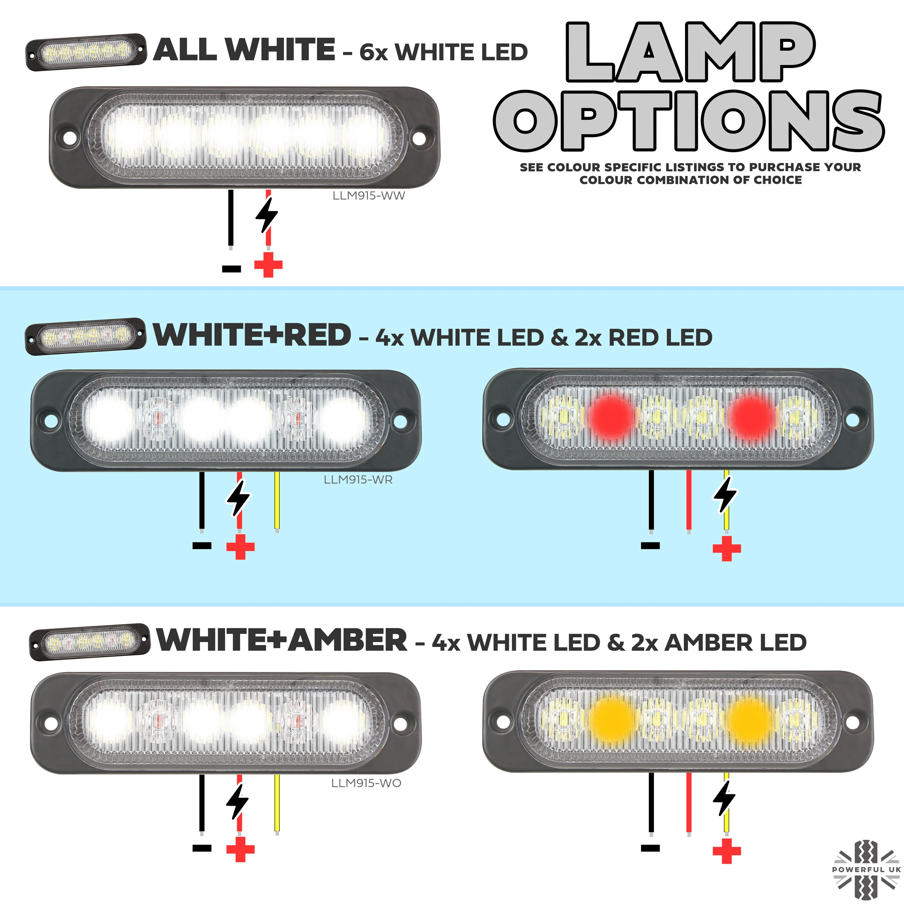 LED Reverse light upgrade kit for Land Rover Defender L663 - All White - Image 12