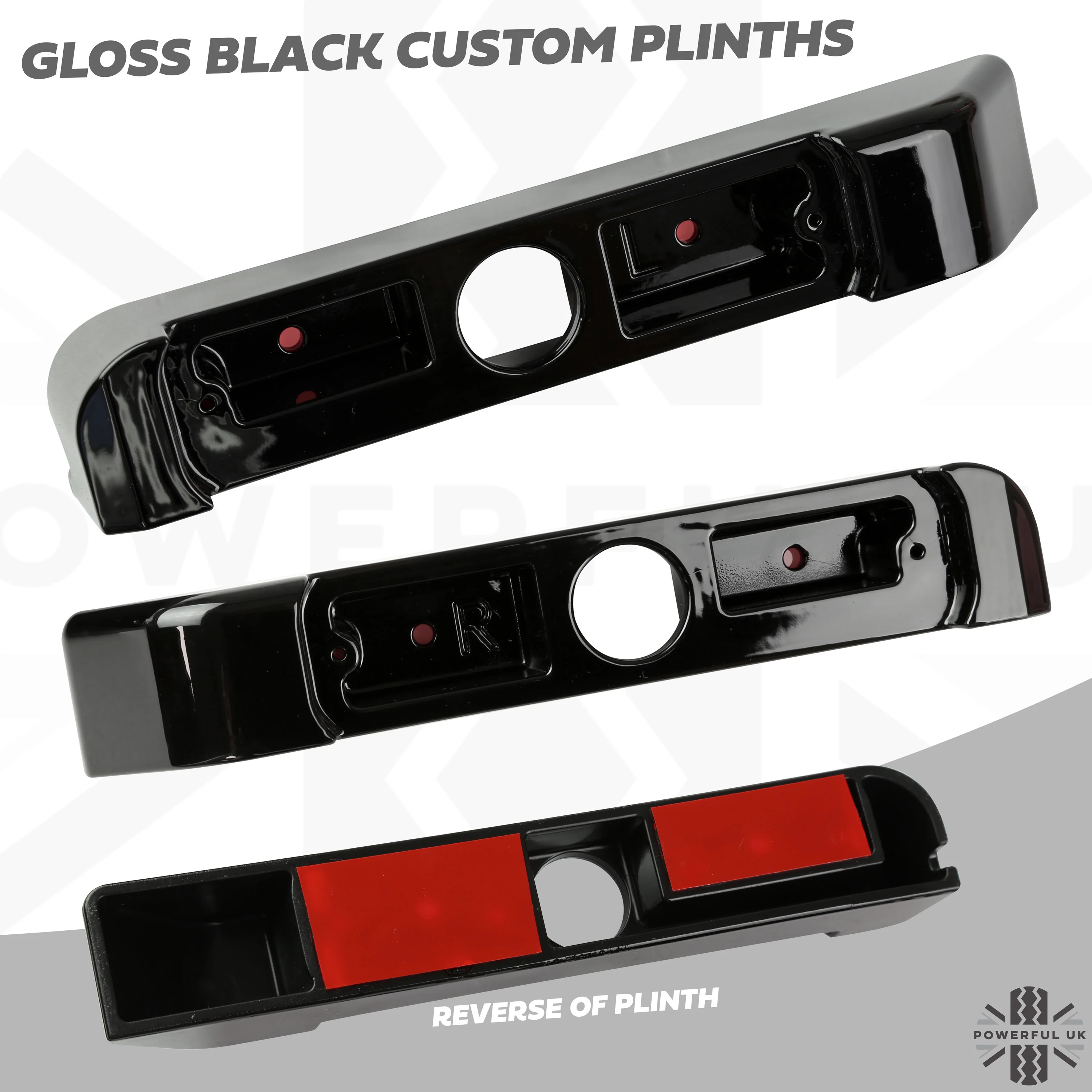 LED Reverse light upgrade kit for Land Rover Defender L663 - All White - Image 6