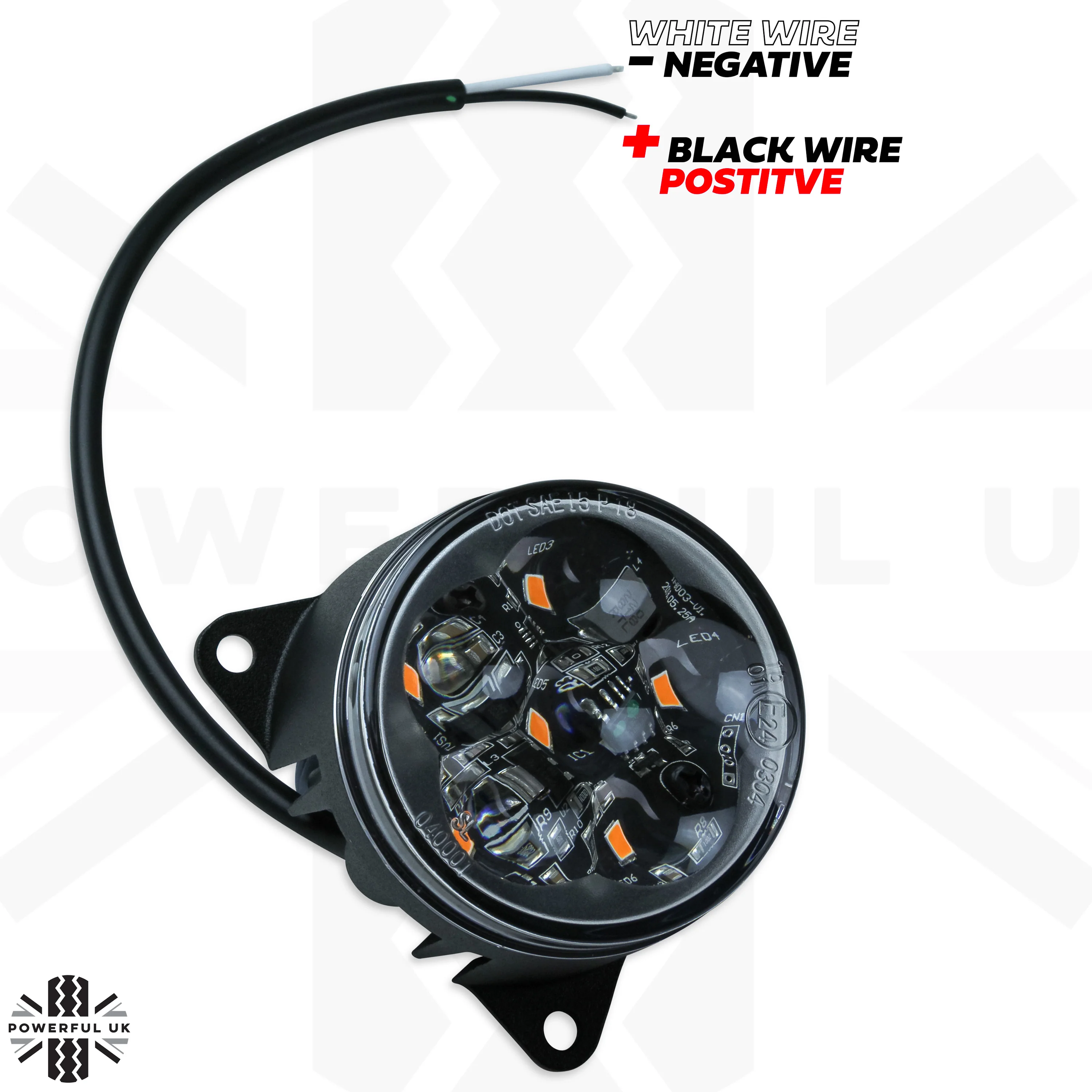 LED Round Indicator Lights 60mm - Pair - Image 8