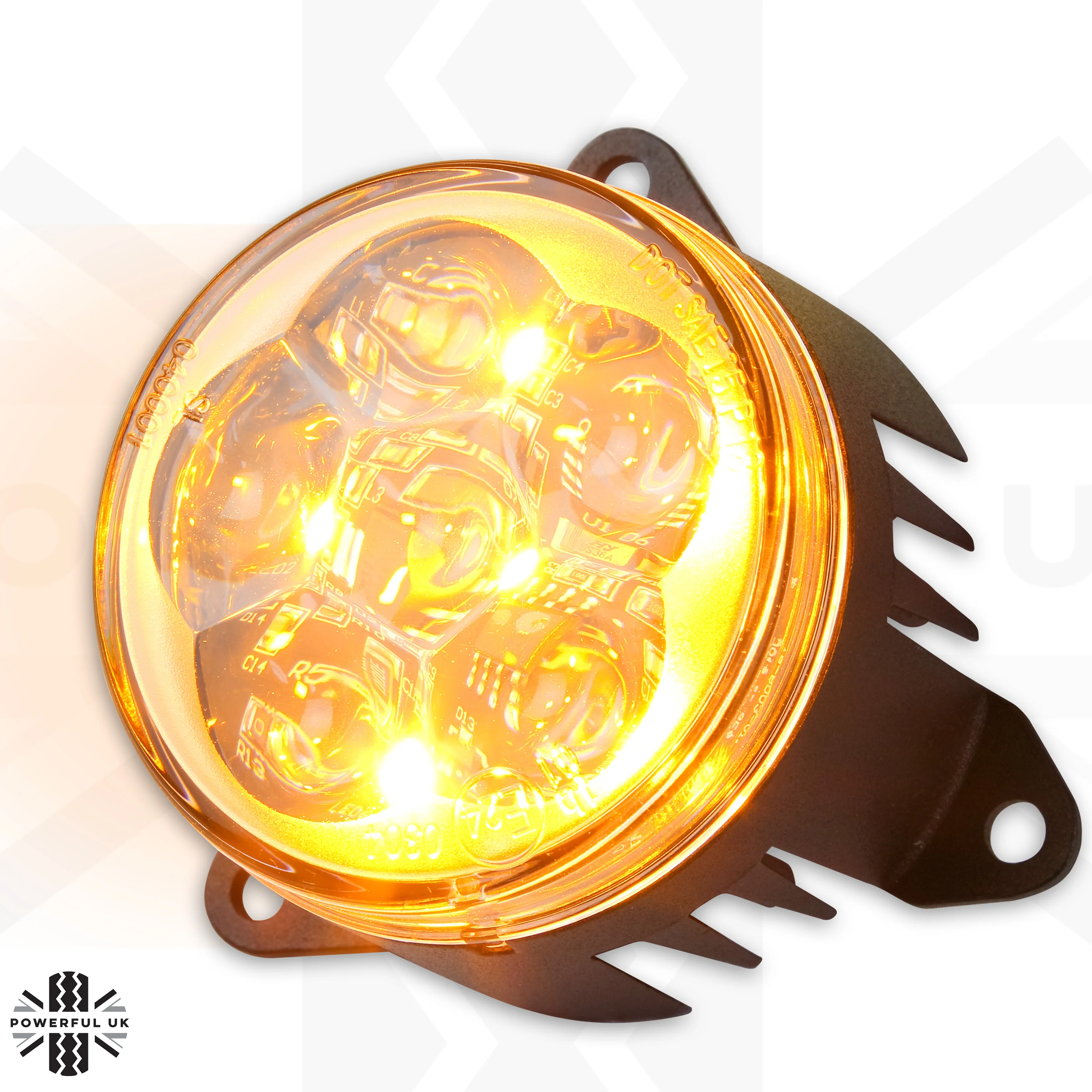 LED Round Indicator Lights 60mm - Pair - Image 9