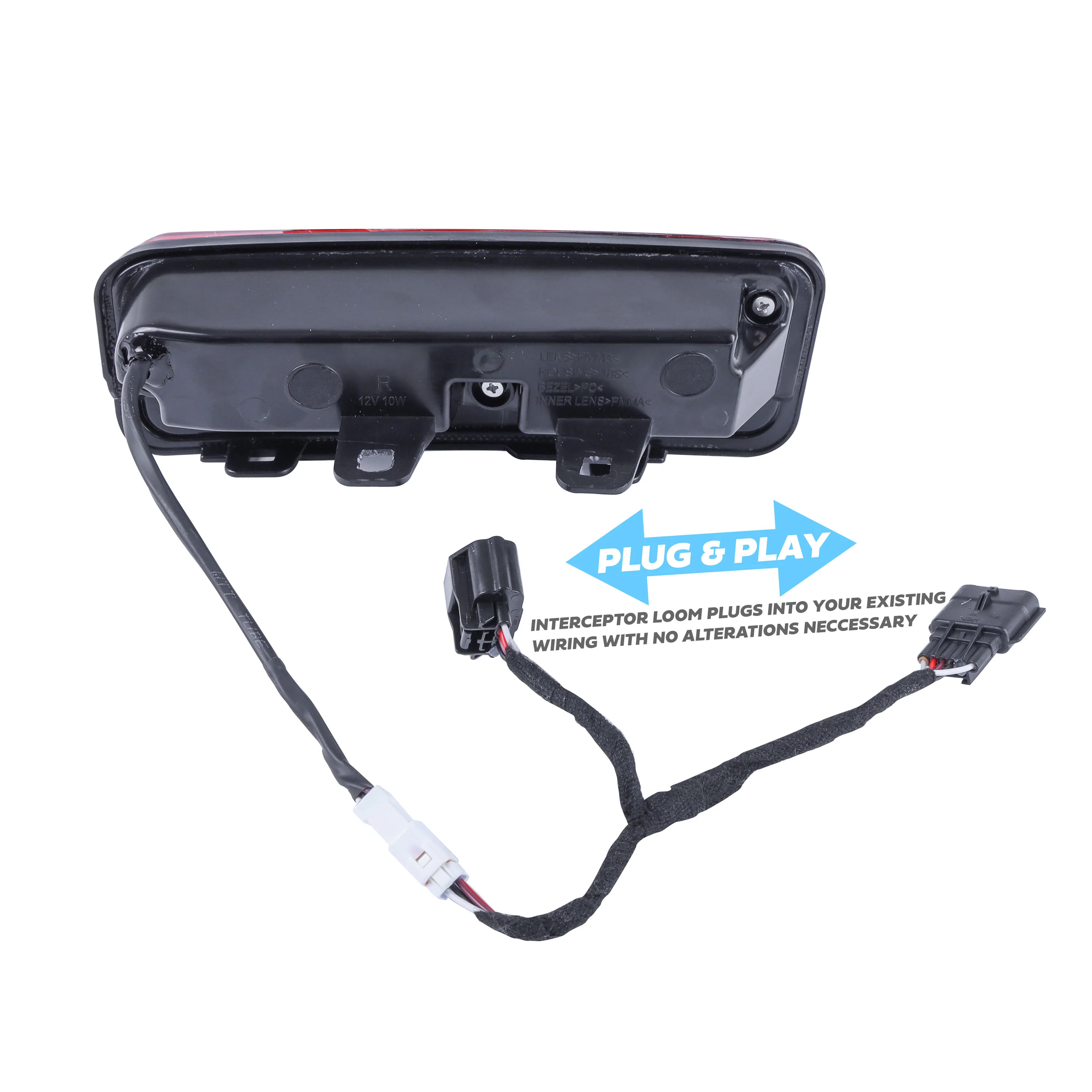 LED stop/tail/indicator/reverse Kit for Land Rover Defender L663 - Smoked Lens - Image 5