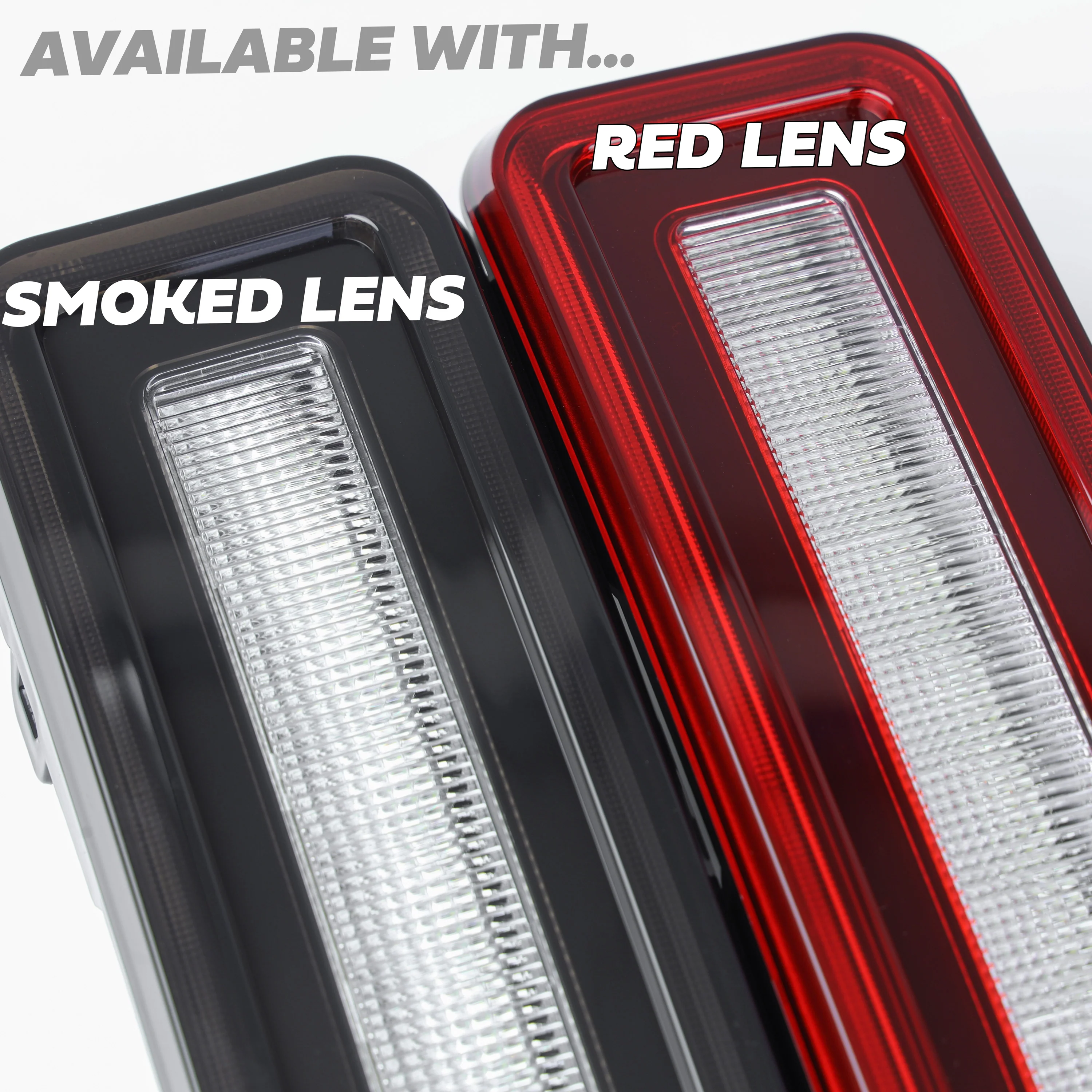 LED stop/tail/indicator/reverse Kit for Land Rover Defender L663 - Smoked Lens - Image 8