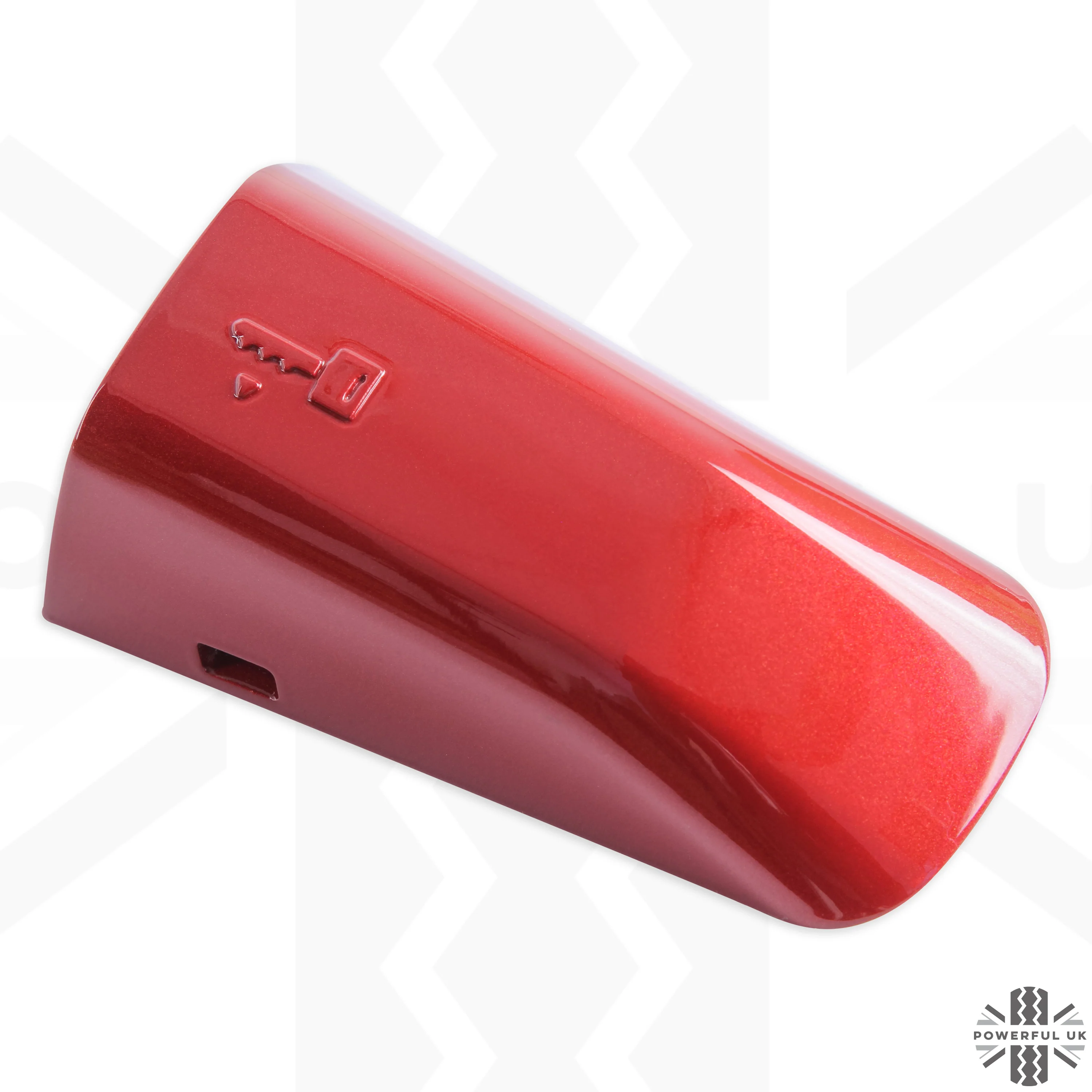 LEFT Door Handle Key Piece for Land Rover Discovery 5 - Firenze Red - Image 5