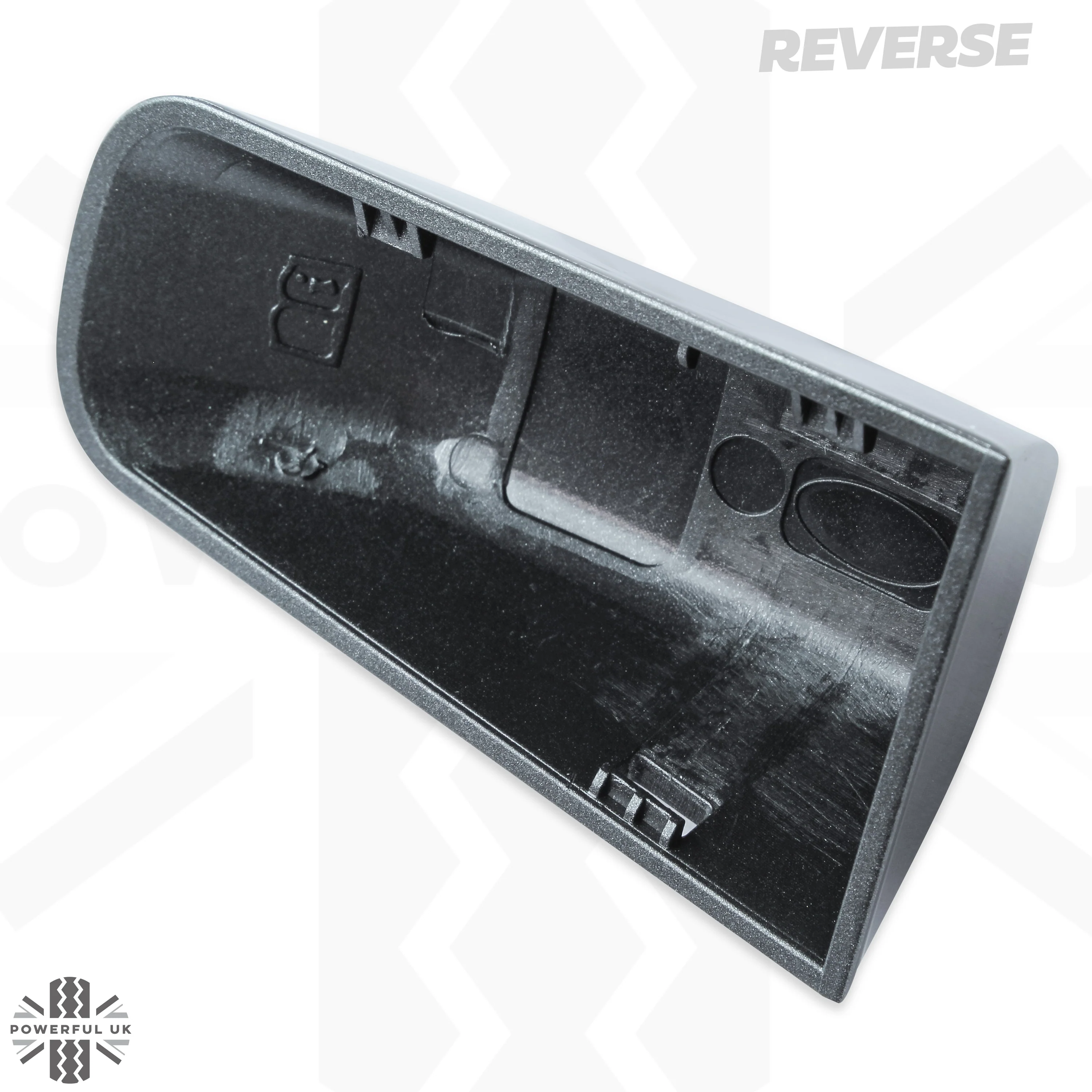 LEFT Door Handle Key Piece for Range Rover L405 - Santorini Black - Image 5