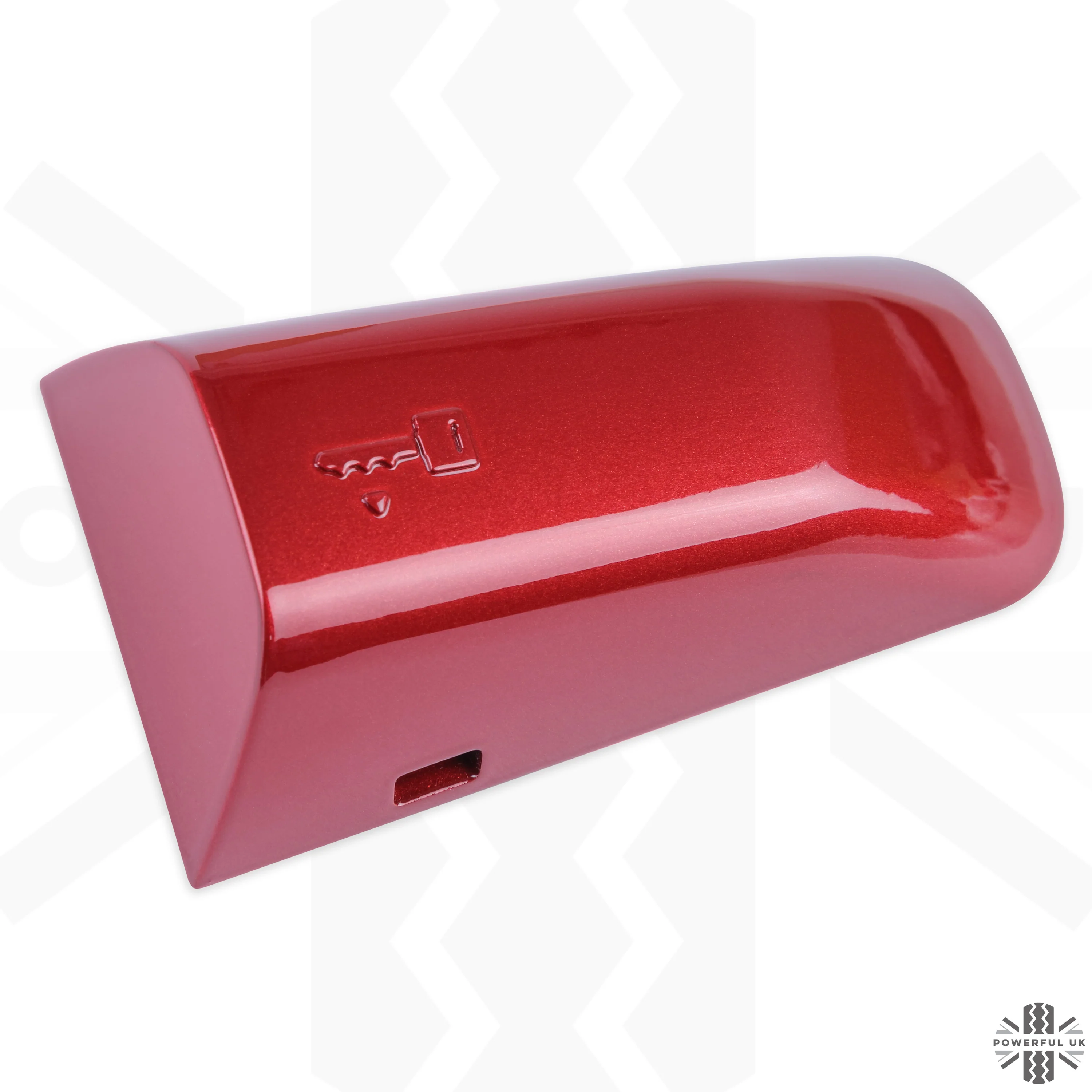 LEFT Door Handle Key Piece for Range Rover Sport L494 - Firenze Red - Image 3
