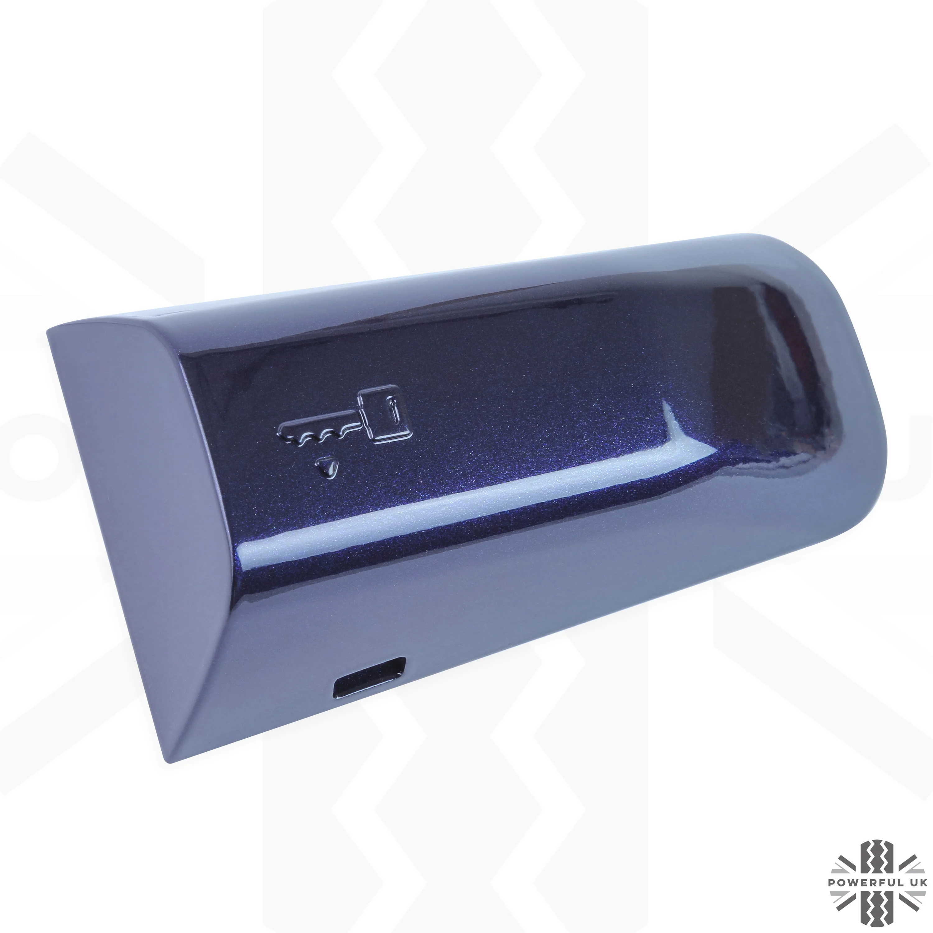 LEFT Door Handle Key Piece for Range Rover Sport L494 - Loire Blue - Image 5
