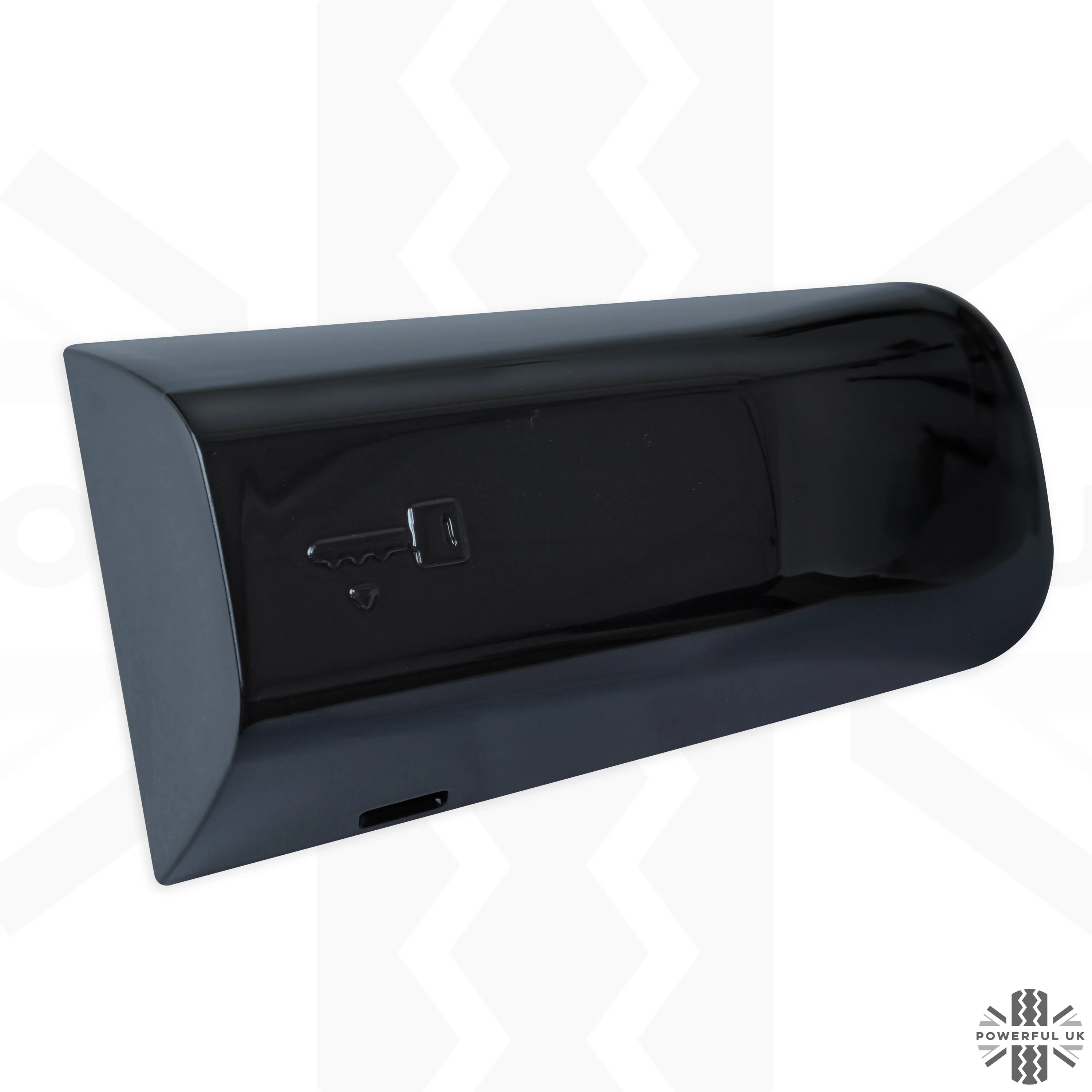 LEFT Door Handle Key Piece for Range Rover Sport L494 - Santorini Black - Image 5