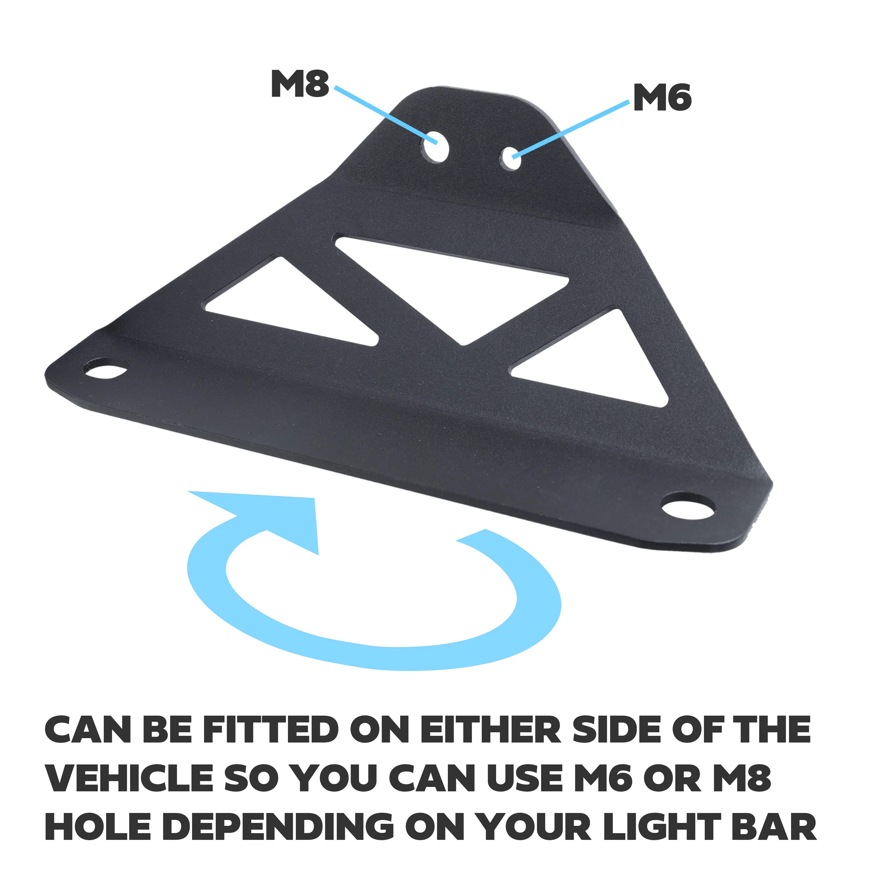 Light Bar Roof Mount Kit for Land Rover Freelander 2 - Image 9