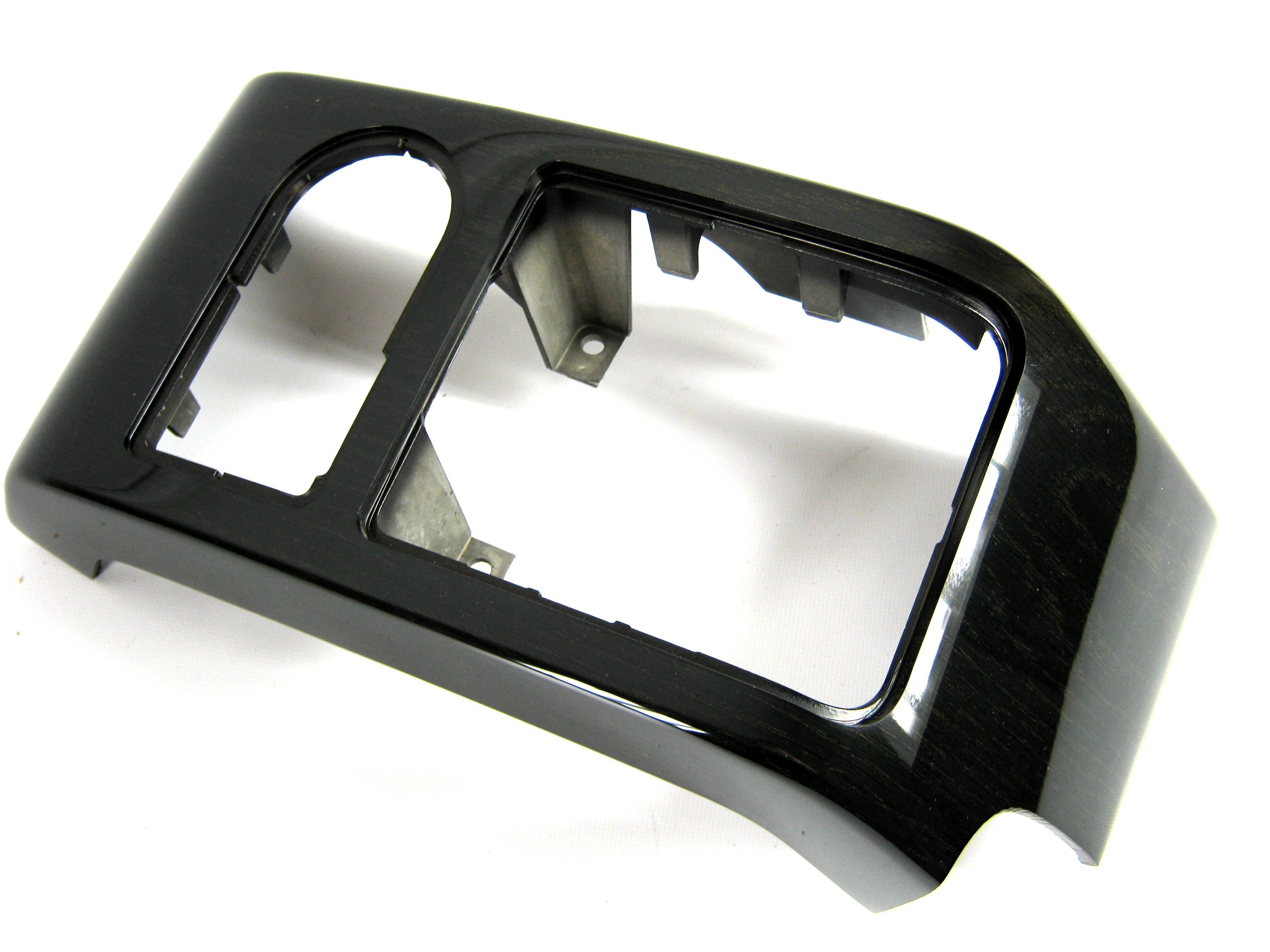 Lined Oak Dash End Panels for Range Rover L322 - RHD - Image 2
