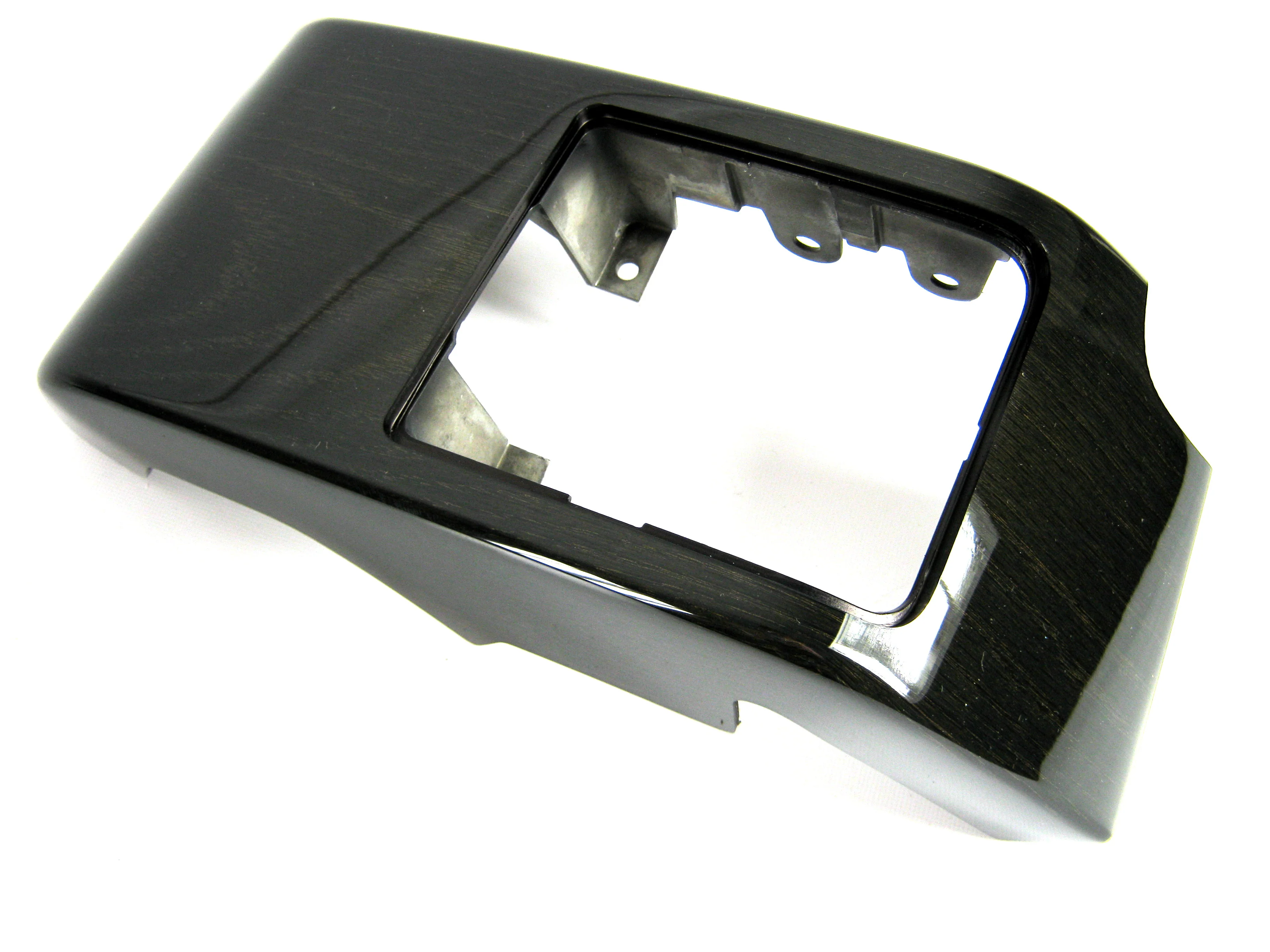 Lined Oak Dash End Panels for Range Rover L322 - RHD - Image 3