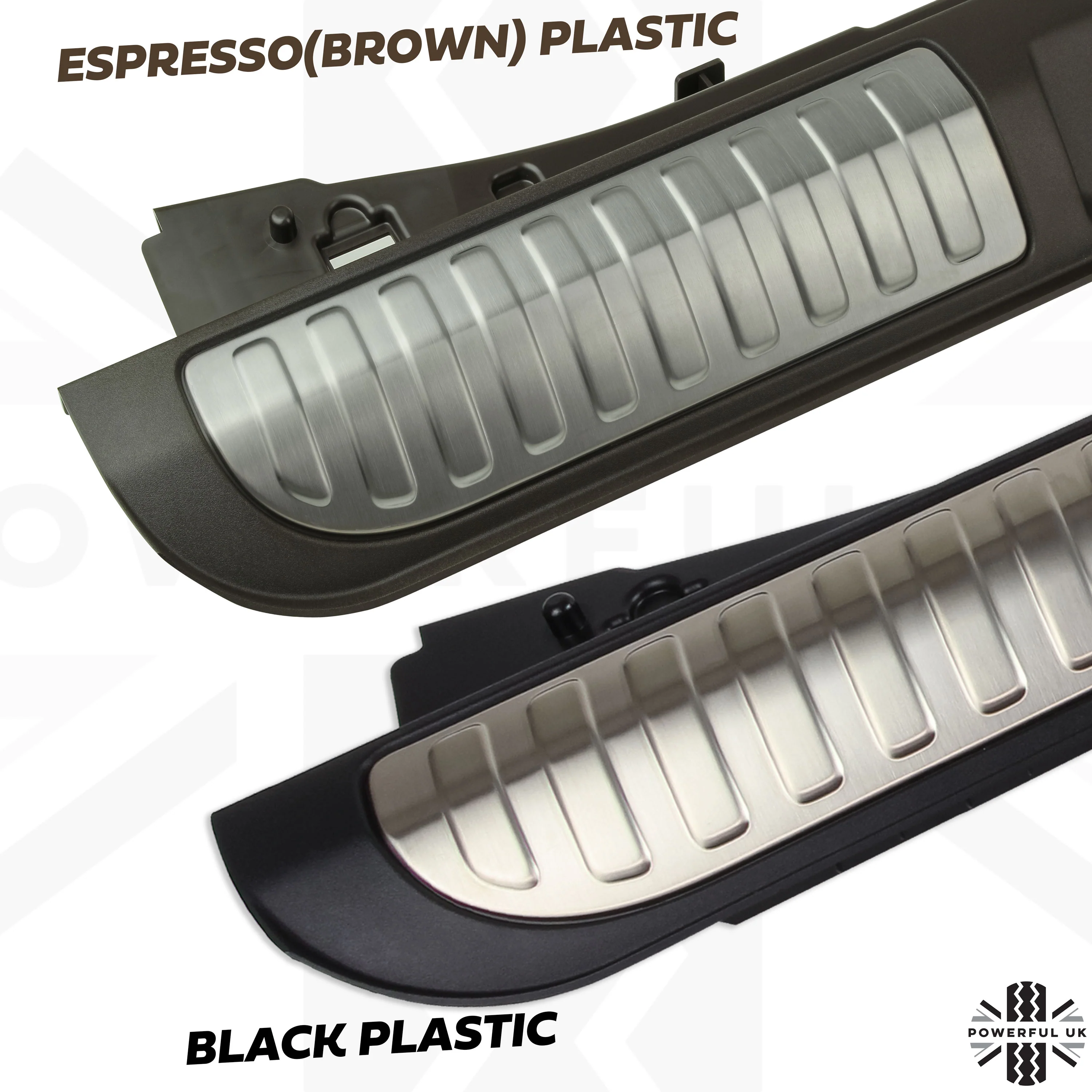 Loadspace Finisher - Stainless Steel + Espresso Brown for Range Rover Sport L494 - Image 6