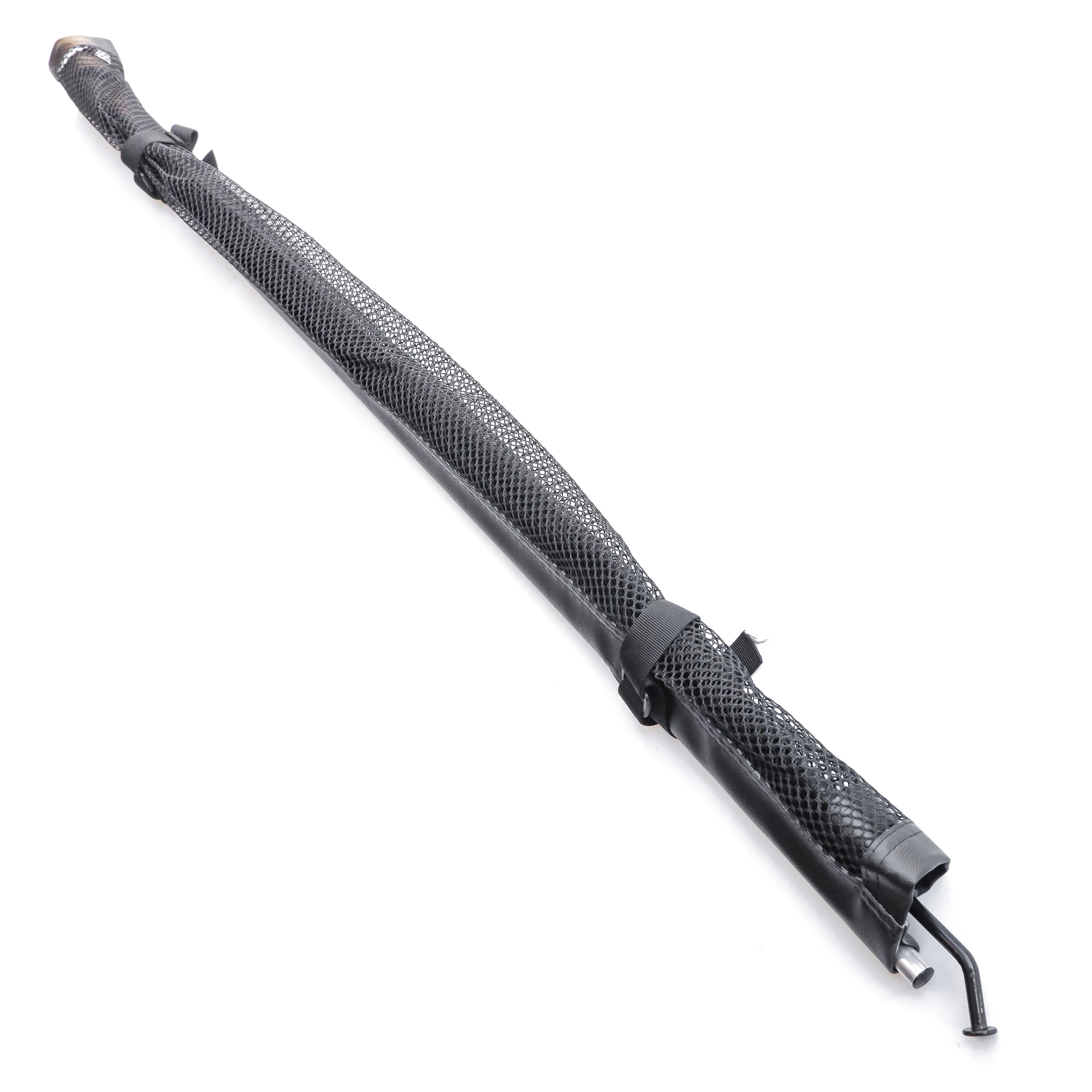 Loadspace Partition Net for Land Rover Defender L663 (110) - Bar Type - Image 4