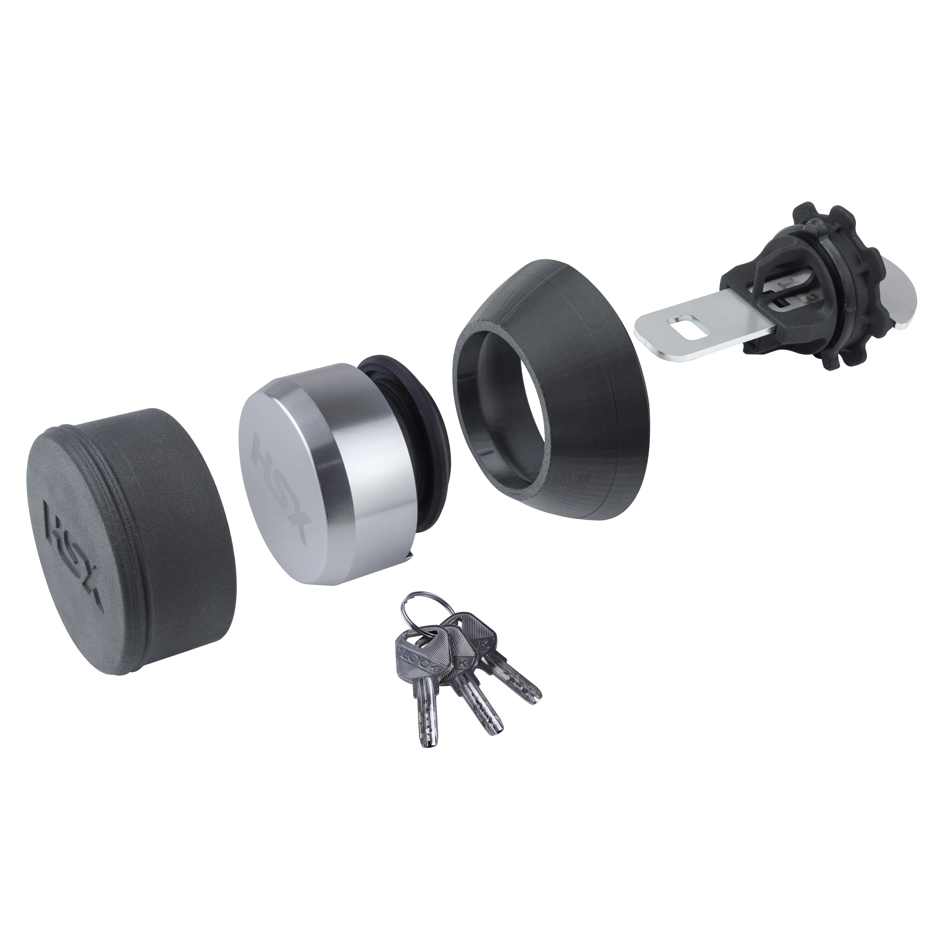 Lock Kit for 5093 18" STEEL Spare Wheel on Land Rover Defender L663 - Image 4