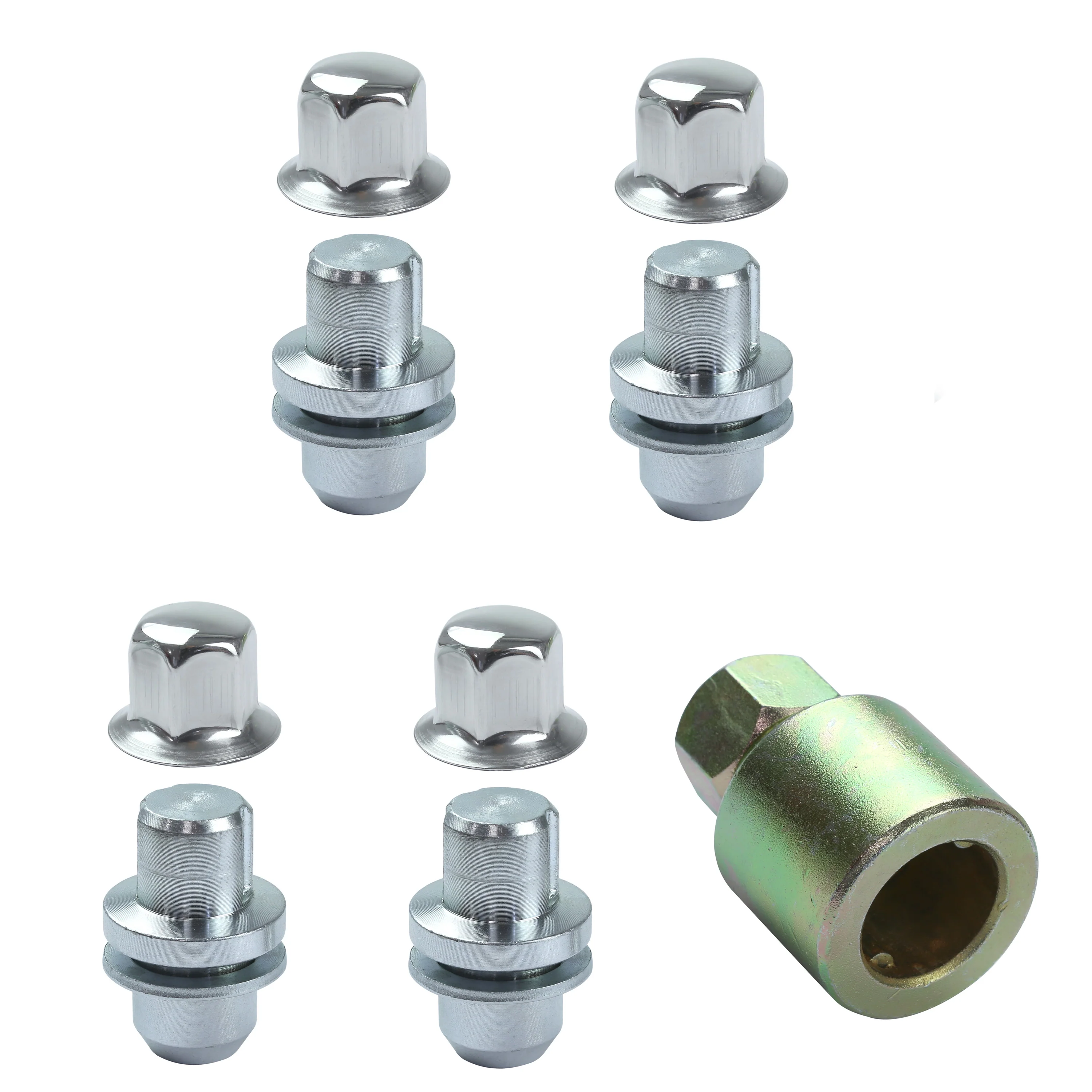 Locking Wheel Nut Kit (Capped Type) for Range Rover Sport L320 - Image 7