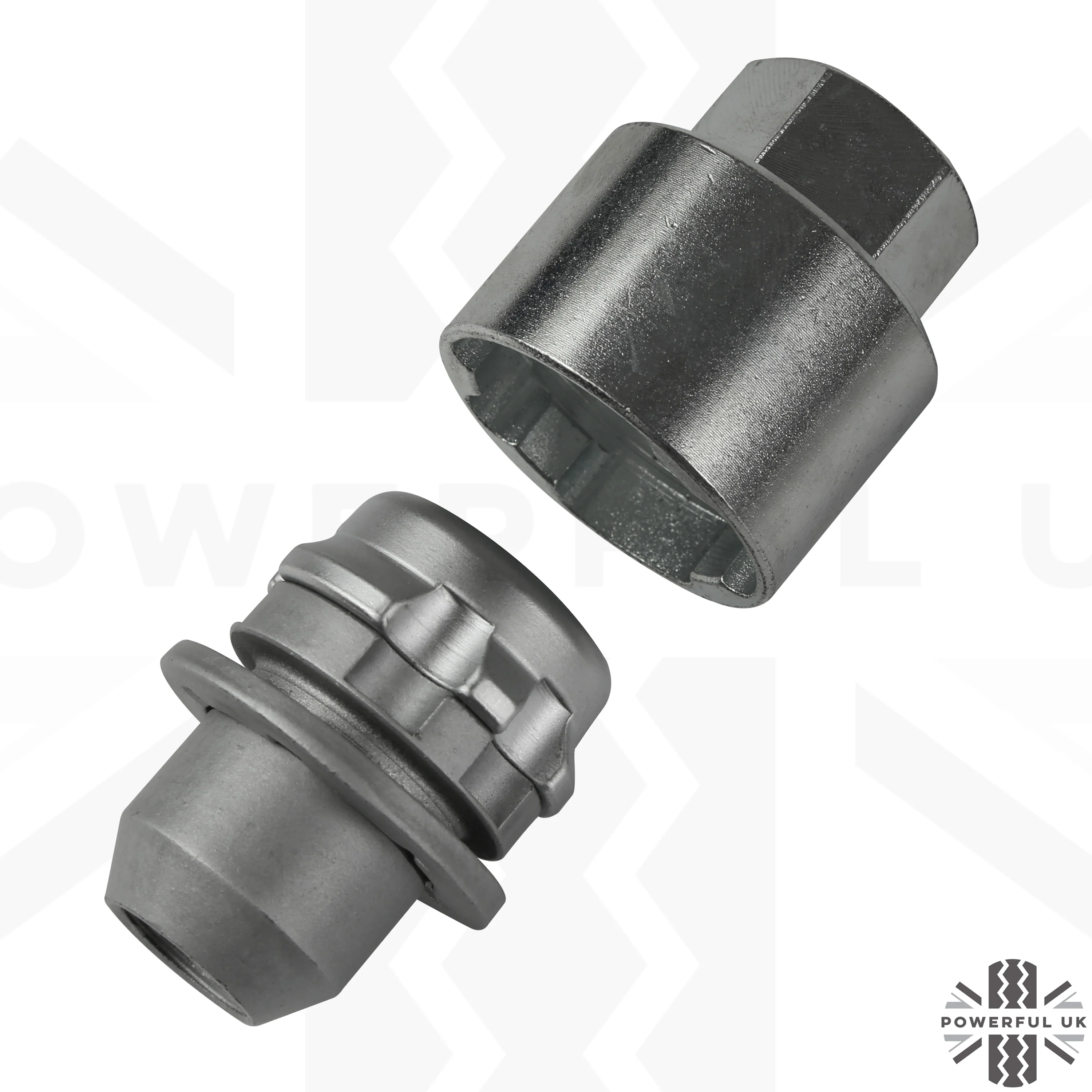 Locking Wheel Nut Kit for Land Rover Discovery 3 4 - Image 4