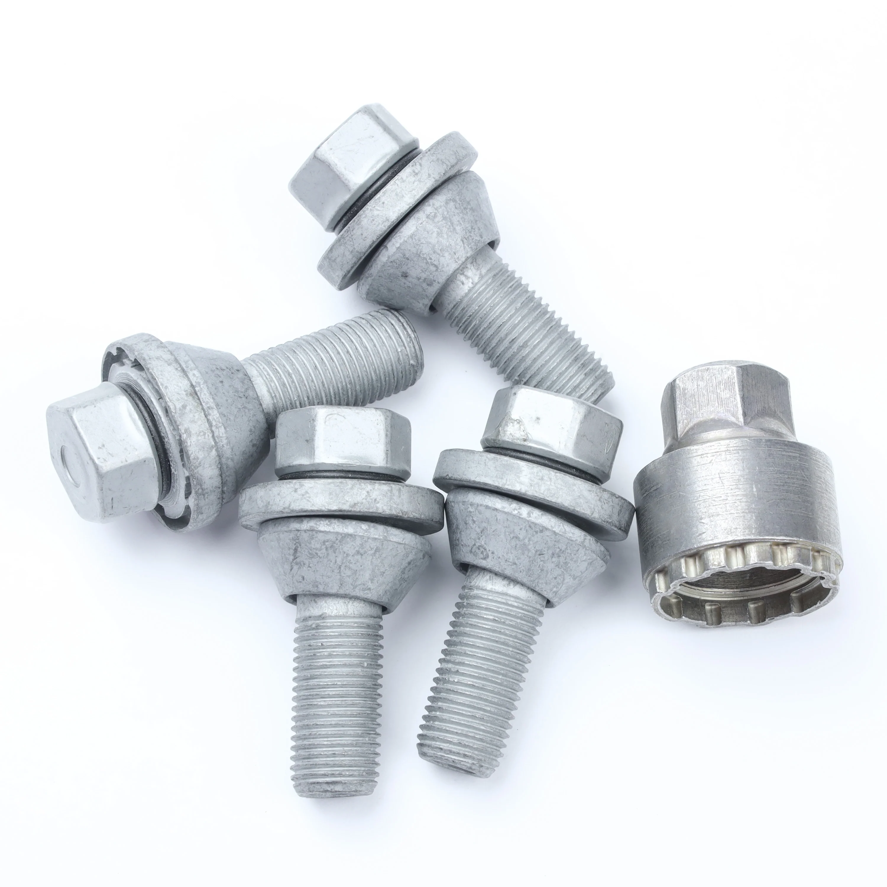 Locking Wheel Bolt Set (Genuine) for Range Rover L460 - Image 3