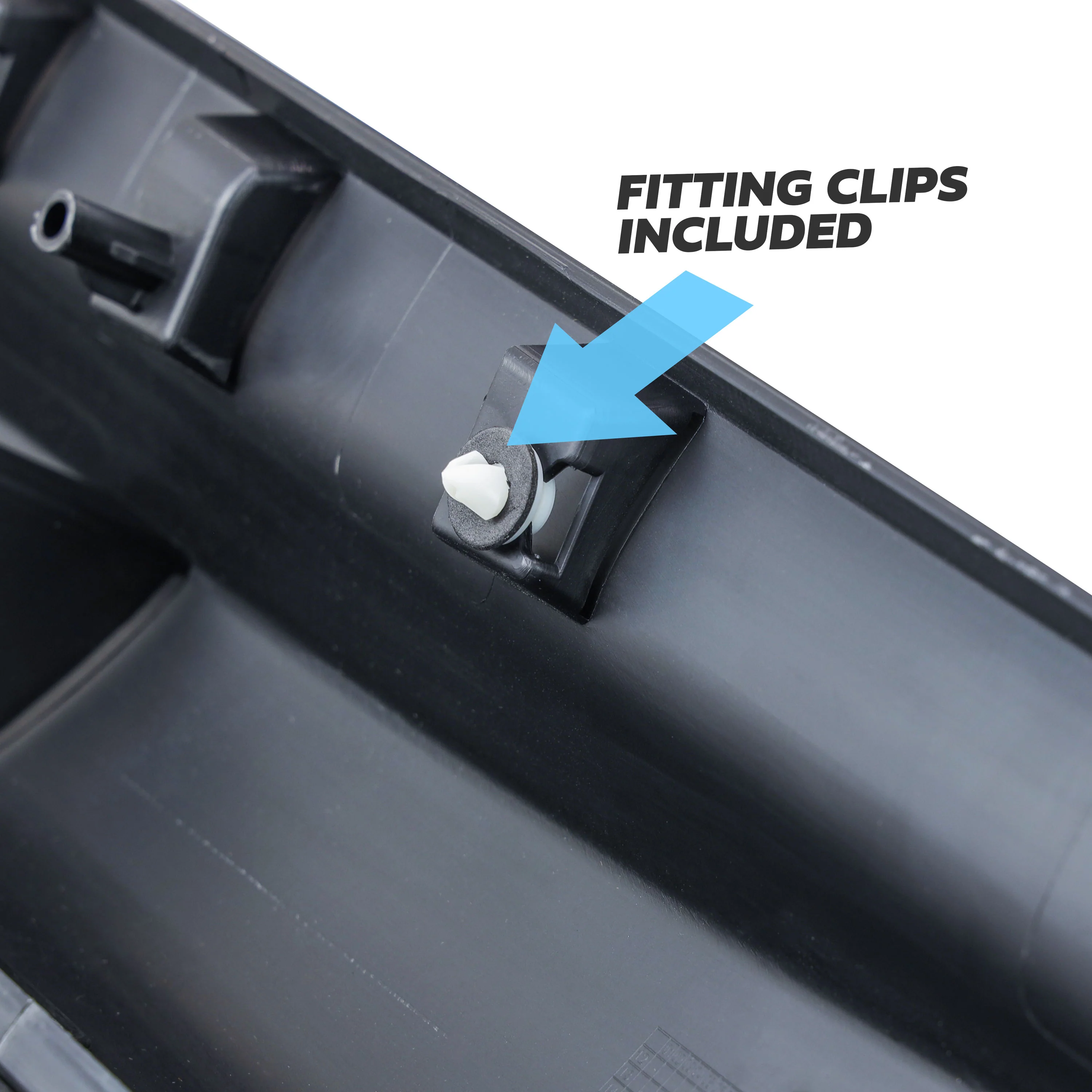 Lower Door Moulding in Primer - Left Front Door Section - for Range Rover Sport L494 - Image 7