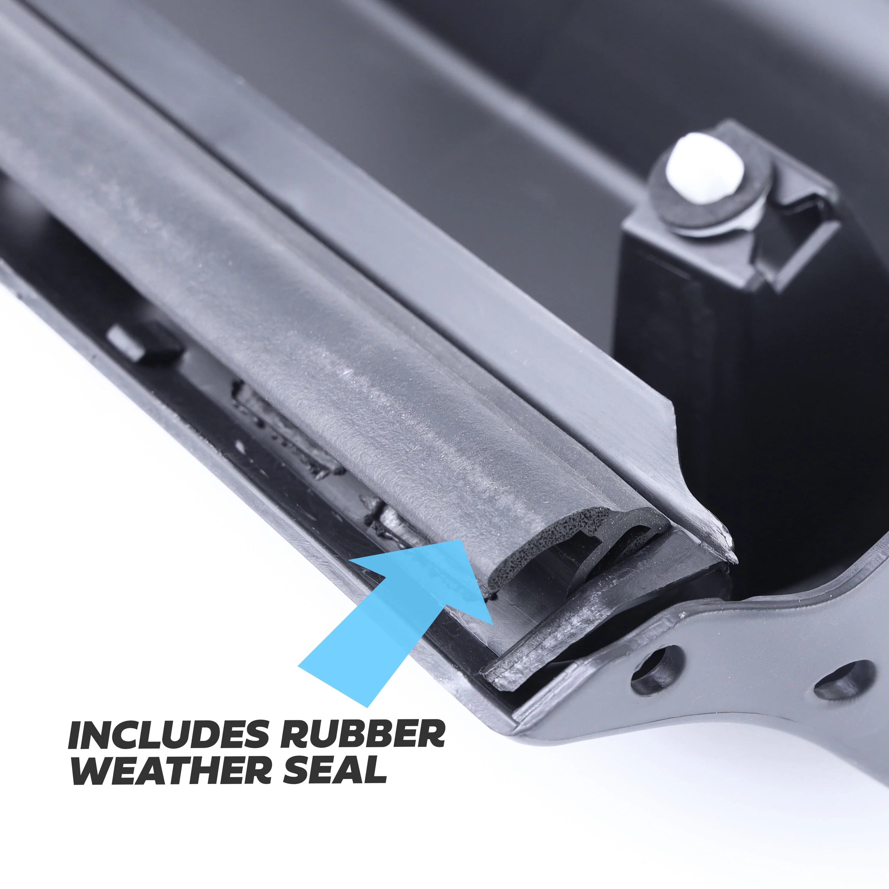 Lower Door Moulding in Primer - Left Rear - for Range Rover Sport L494 - Image 7