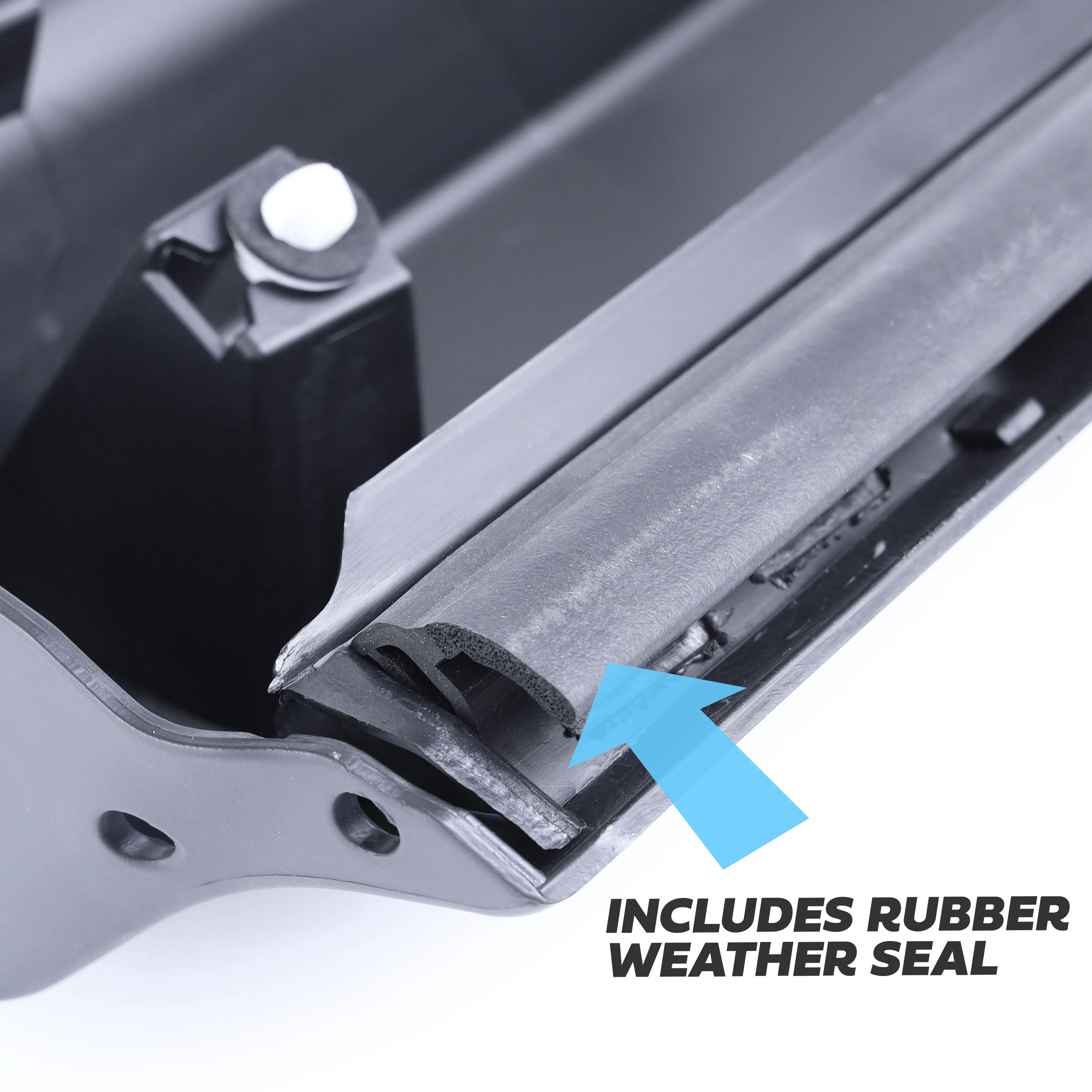 Lower Door Moulding in Primer - Right Rear - for Range Rover Sport L494 - Image 6