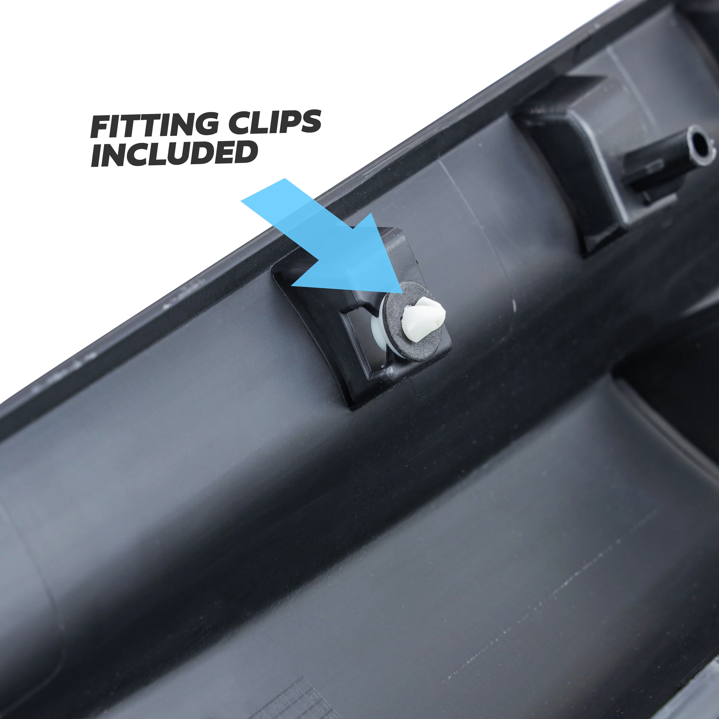 Lower Door Moulding in Textured Black - Right Front Door Section - for Range Rover Sport L494 - Image 7