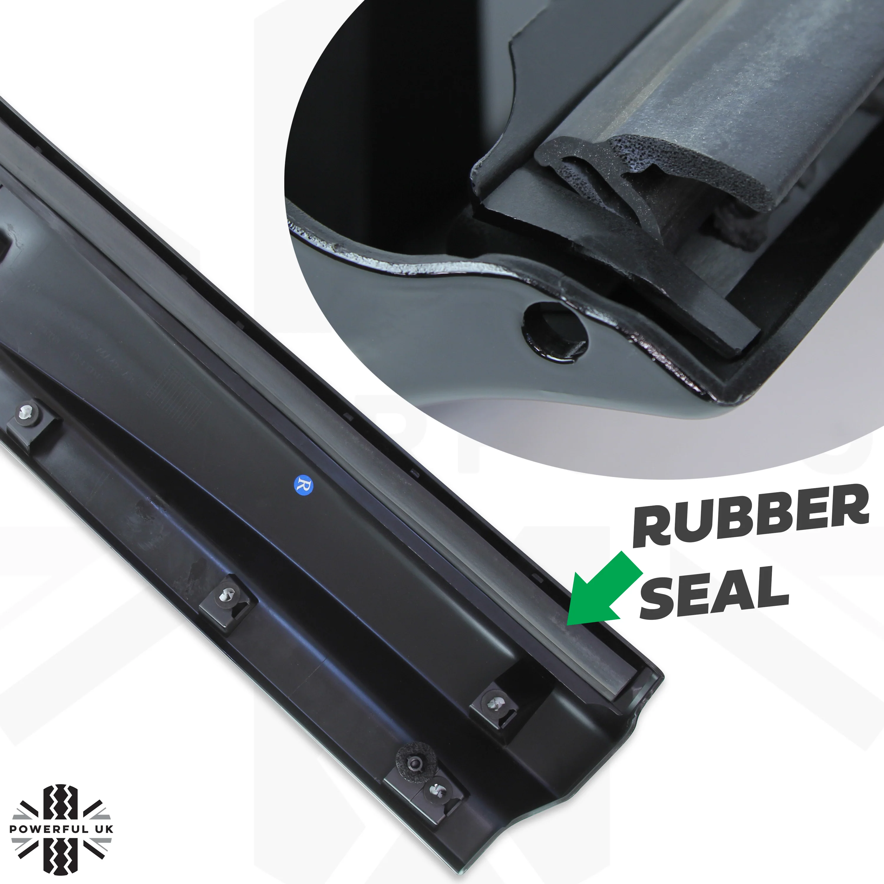 Lower Door Mouldings for Range Rover Sport L494 - Carbon Fibre Effect - Image 8