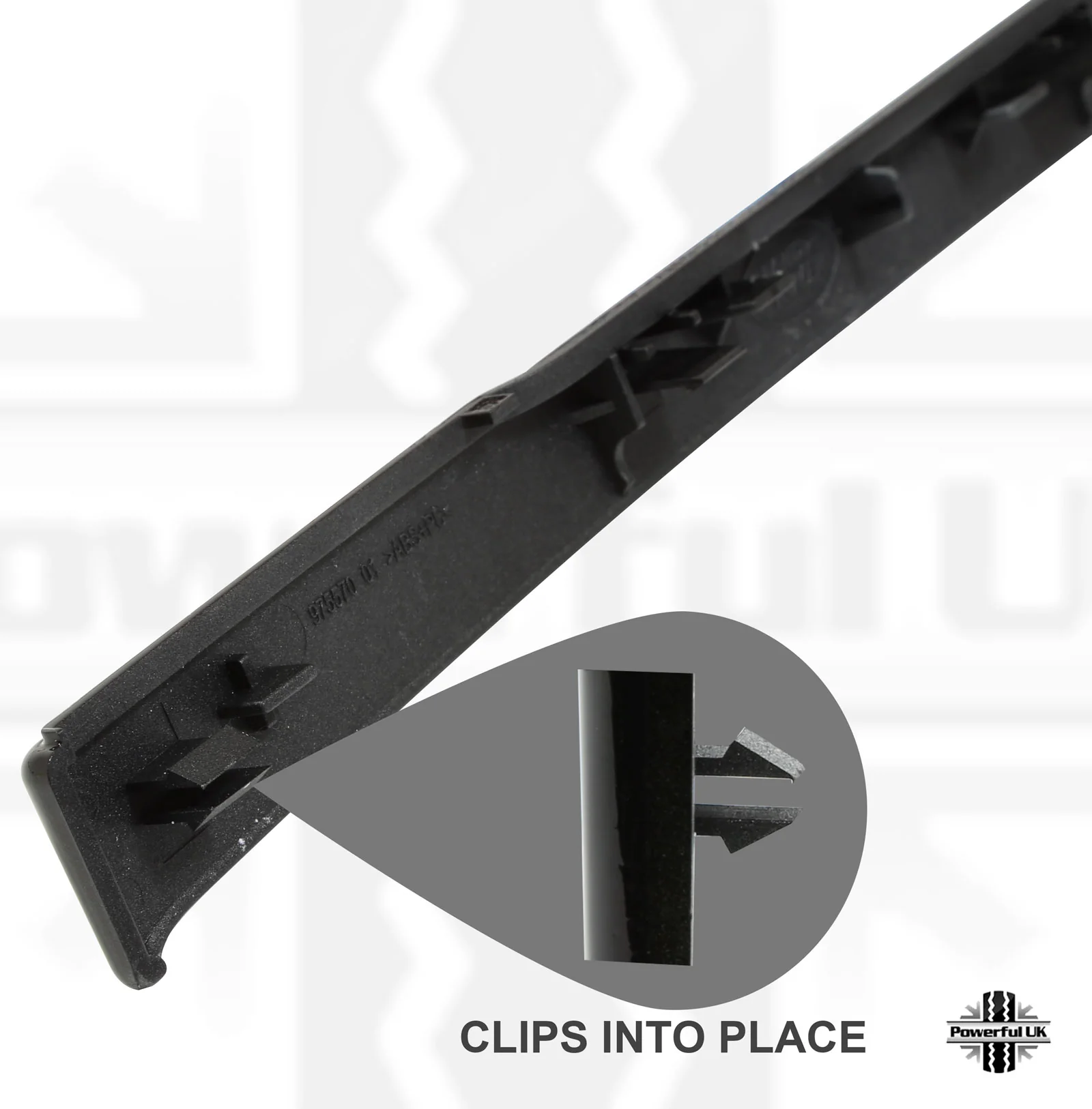 Lower Fascia Strip - Walnut Effect for Range Rover L322 - Image 3