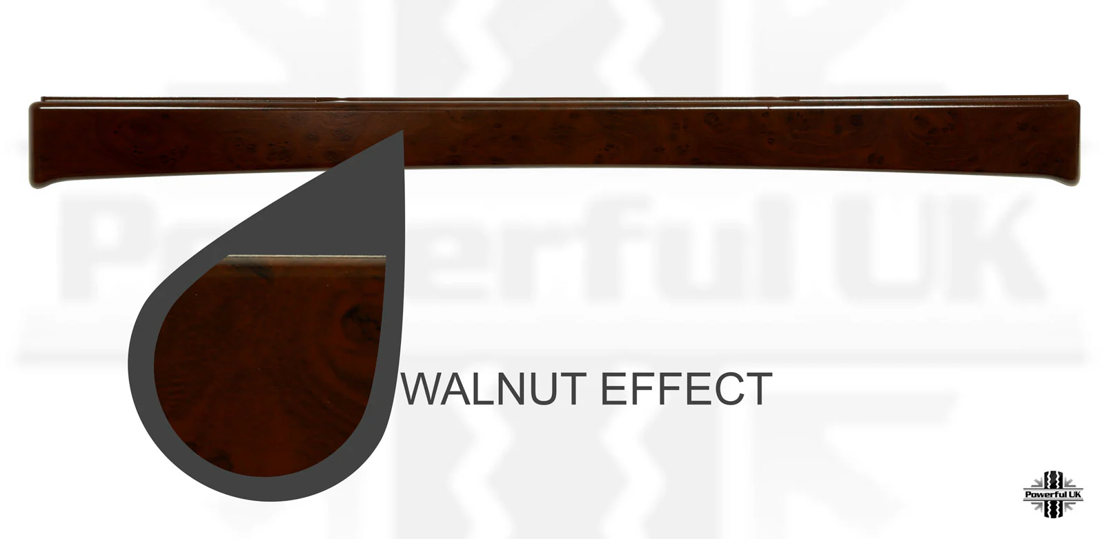 Lower Fascia Strip - Walnut Effect for Range Rover L322 - Image 4