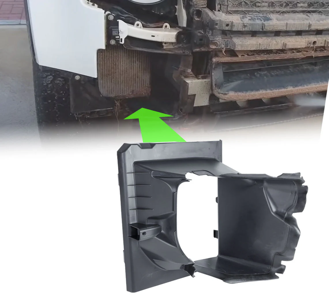 Lower RIGHT Air Deflector for Land Rover Defender L663 - Image 2