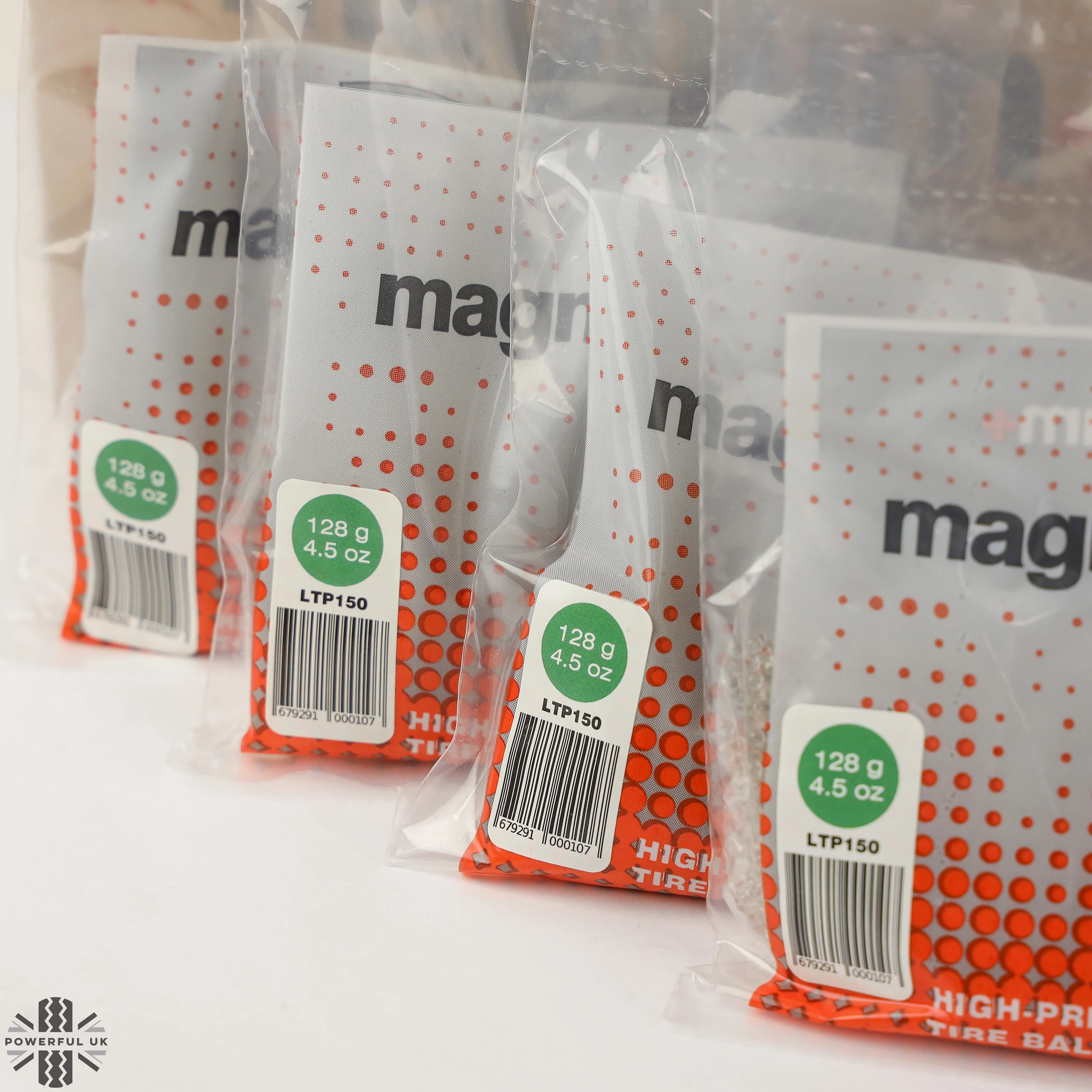 MAGNUM+ Tyre Balancing Beads - 5x 128g Bags - Image 7