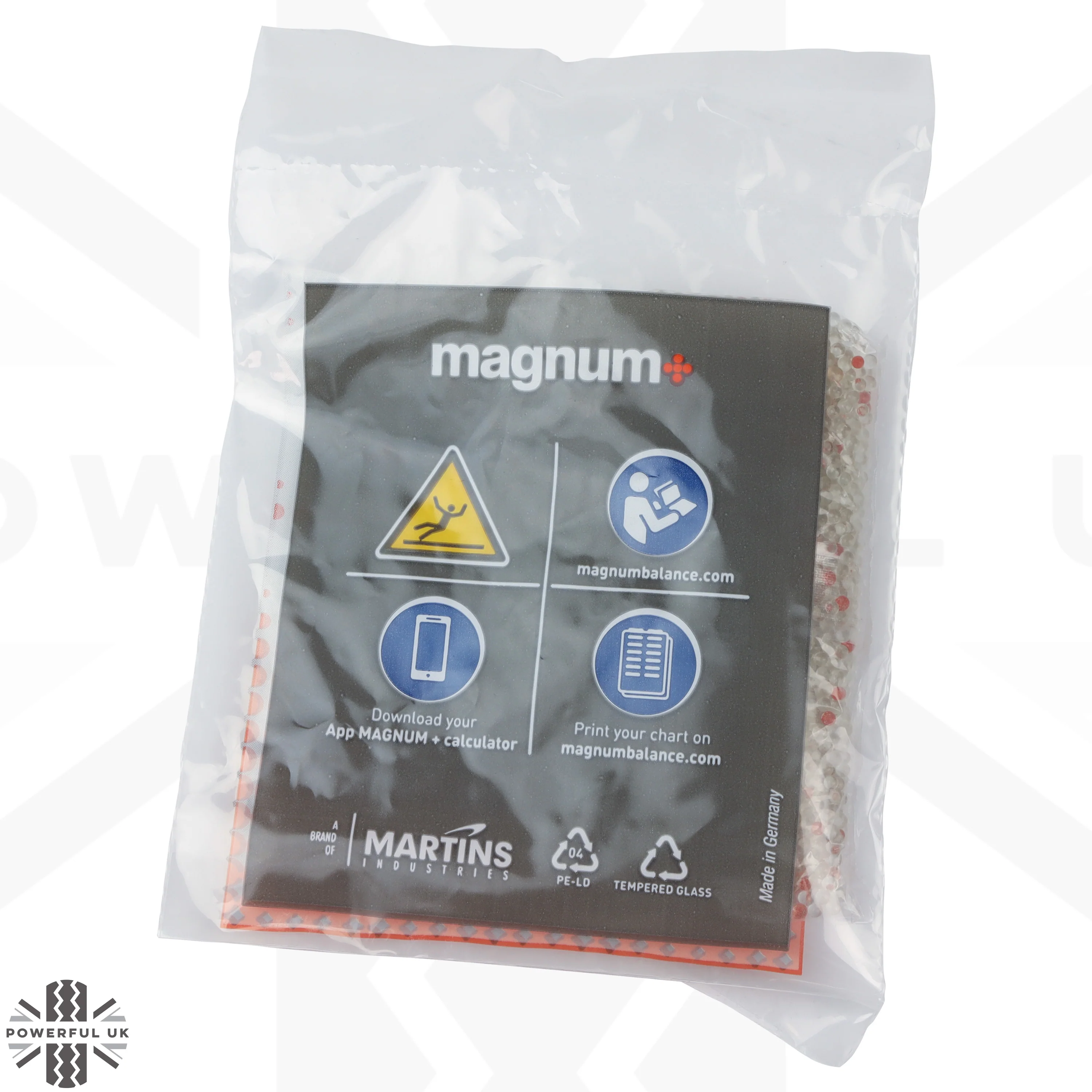 MAGNUM+ Tyre Balancing Beads - 5x 85g Bags - Image 6