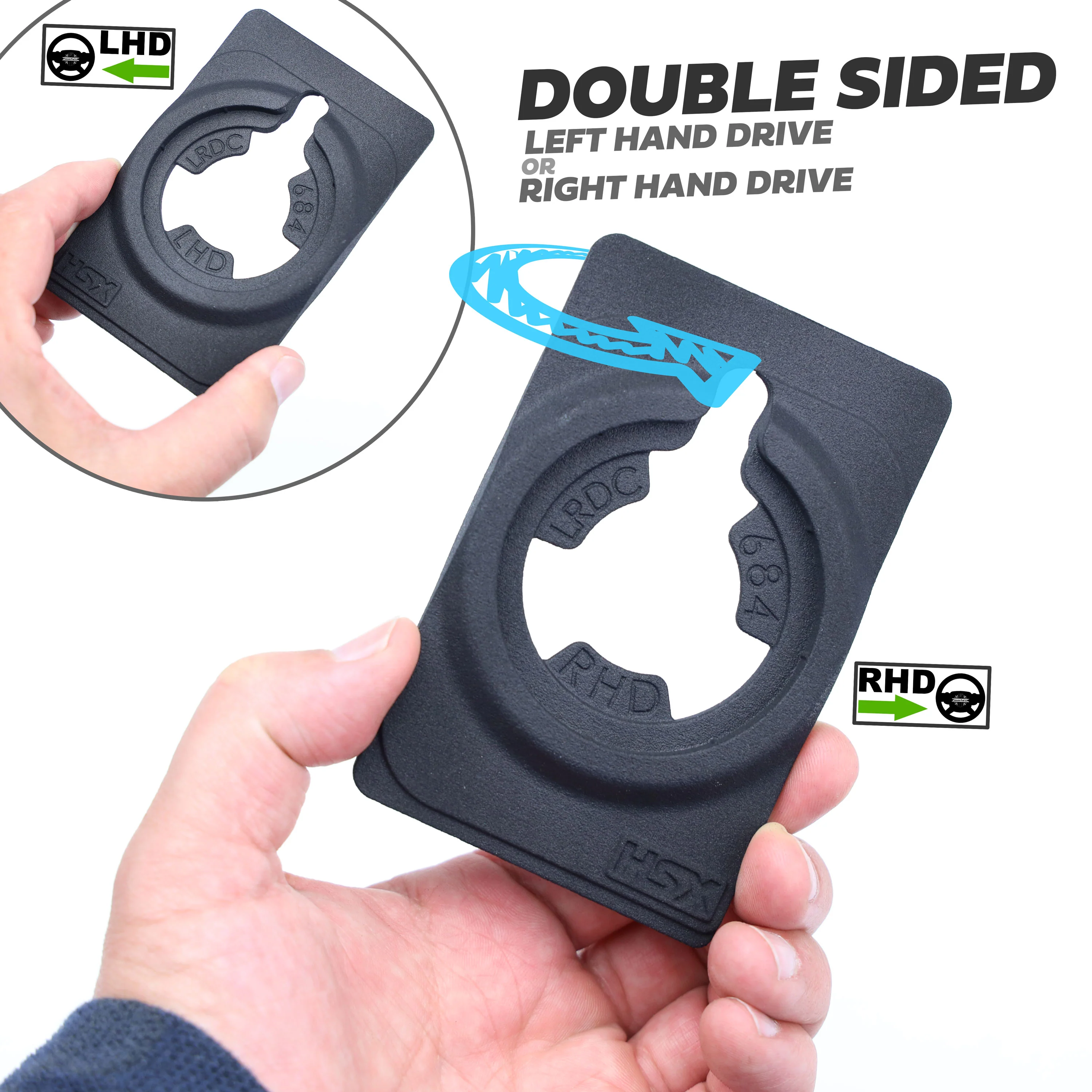 MagSafe Holder for Passenger Side for Land Rover Defender L663 - LHD/RHD - Image 4