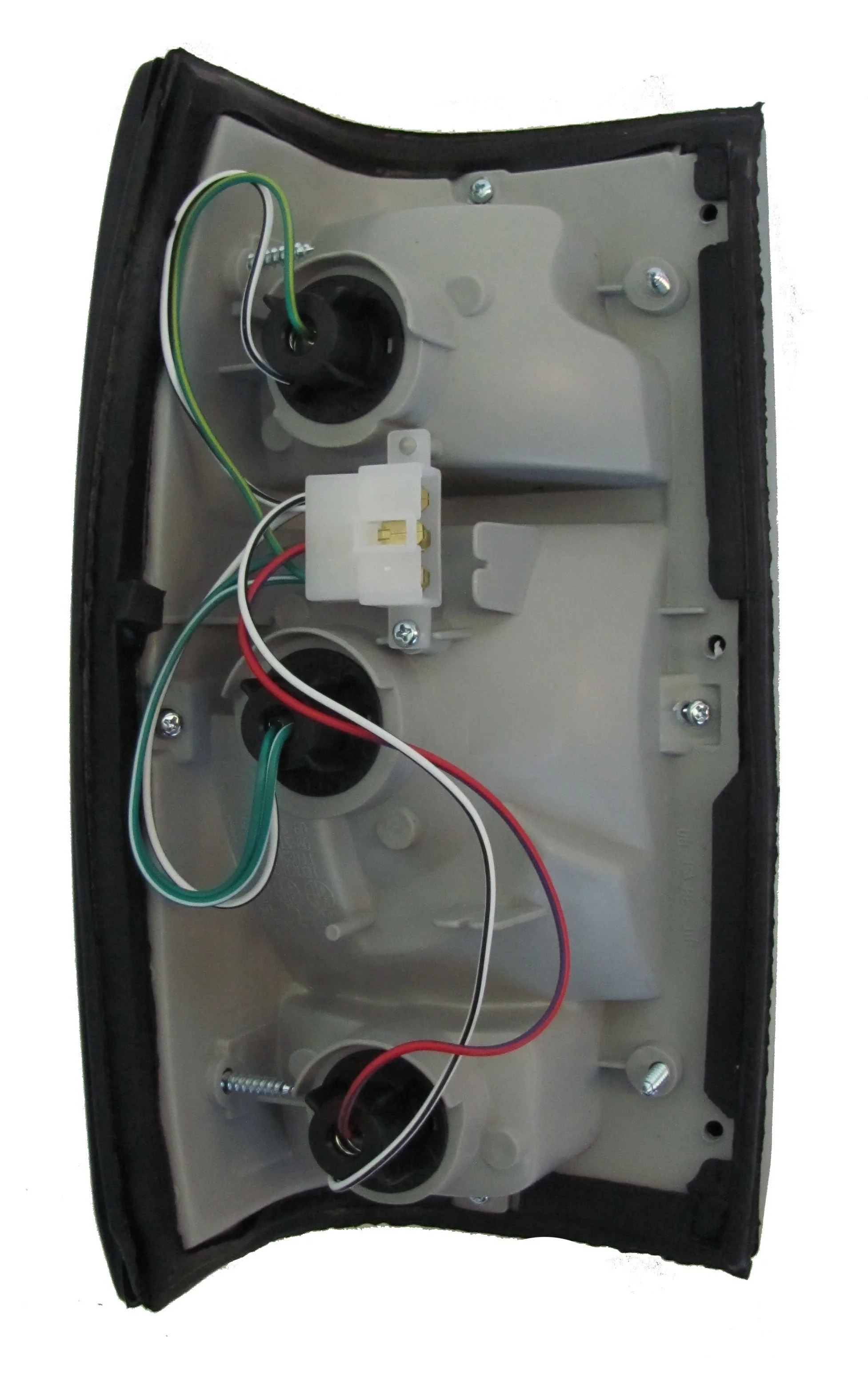 Mazda B2200 Rear Light Assembly - Black Surround - RH - Image 3