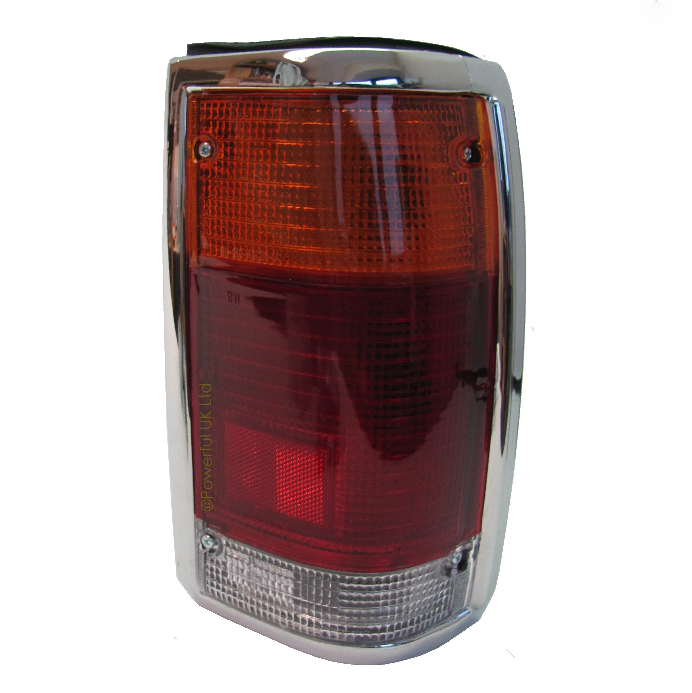Mazda B2200 Rear Light Assembly - Chrome Surround - RH - Image 2