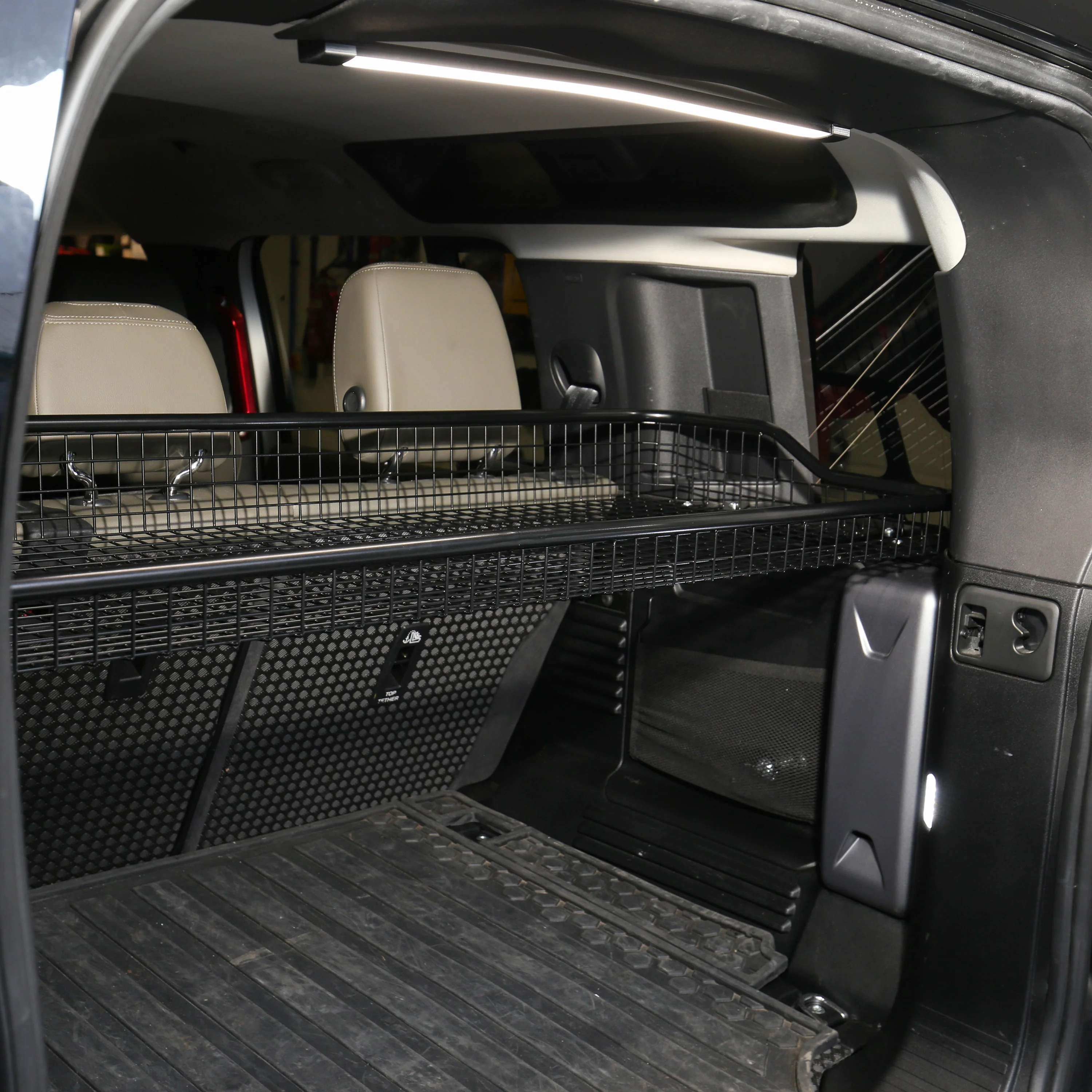Mesh Luggage Rack for Land Rover Defender L663 (110 model) - Image 2