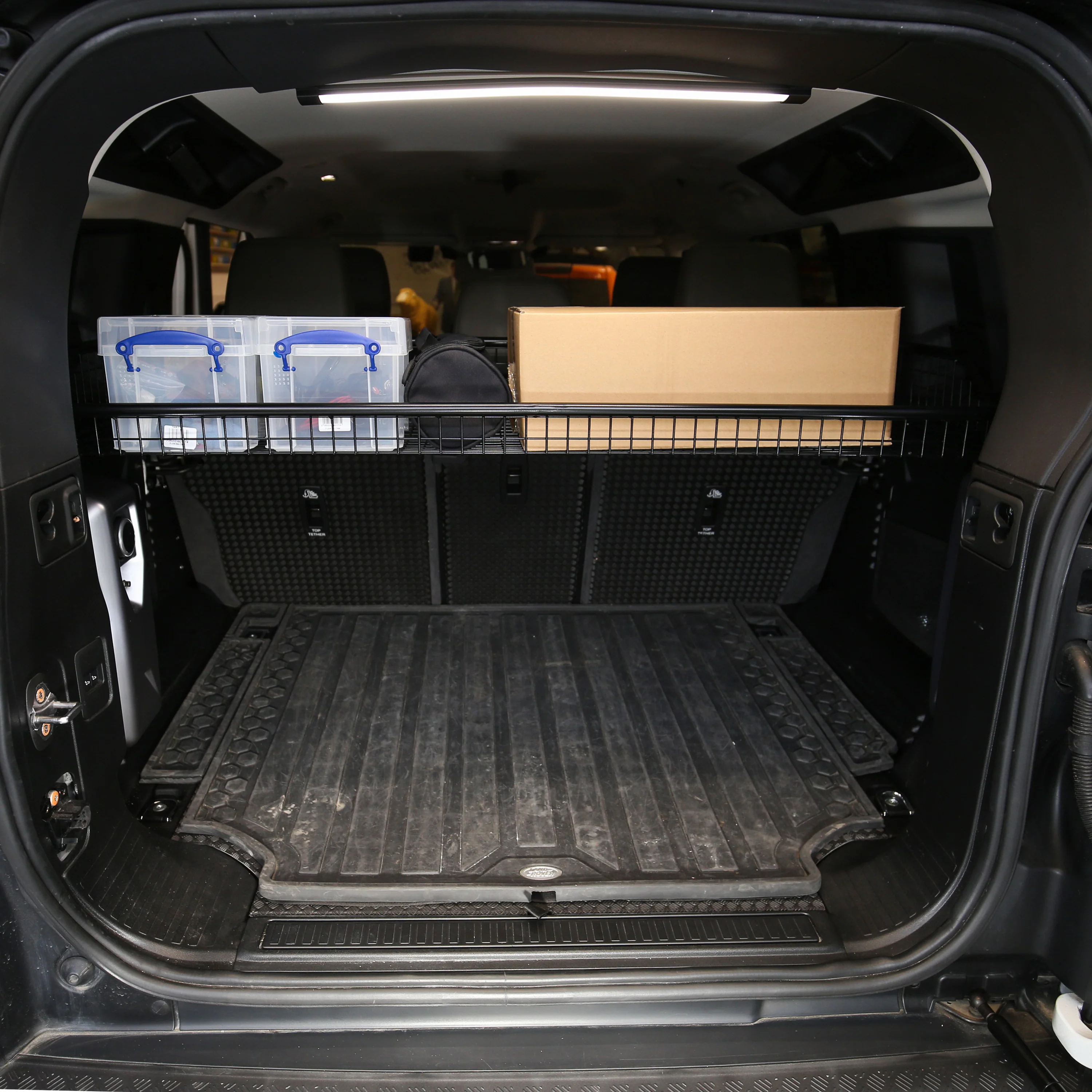 Mesh Luggage Rack for Land Rover Defender L663 (110 model) - Image 5